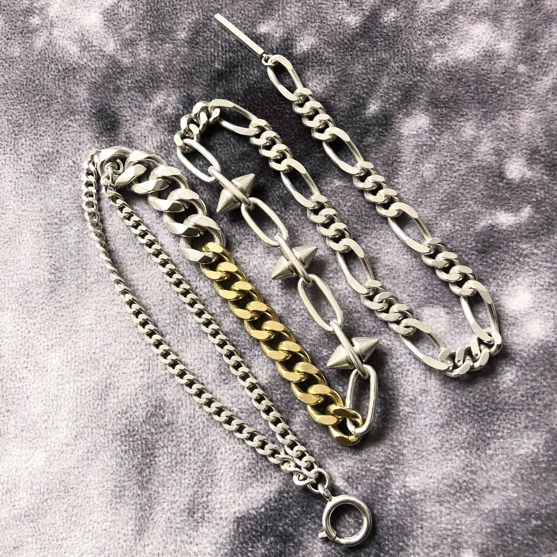 Yohji Yamamoto Yohji Yamamoto SYTE Remake Necklace Size ONE SIZE - 8 Thumbnail
