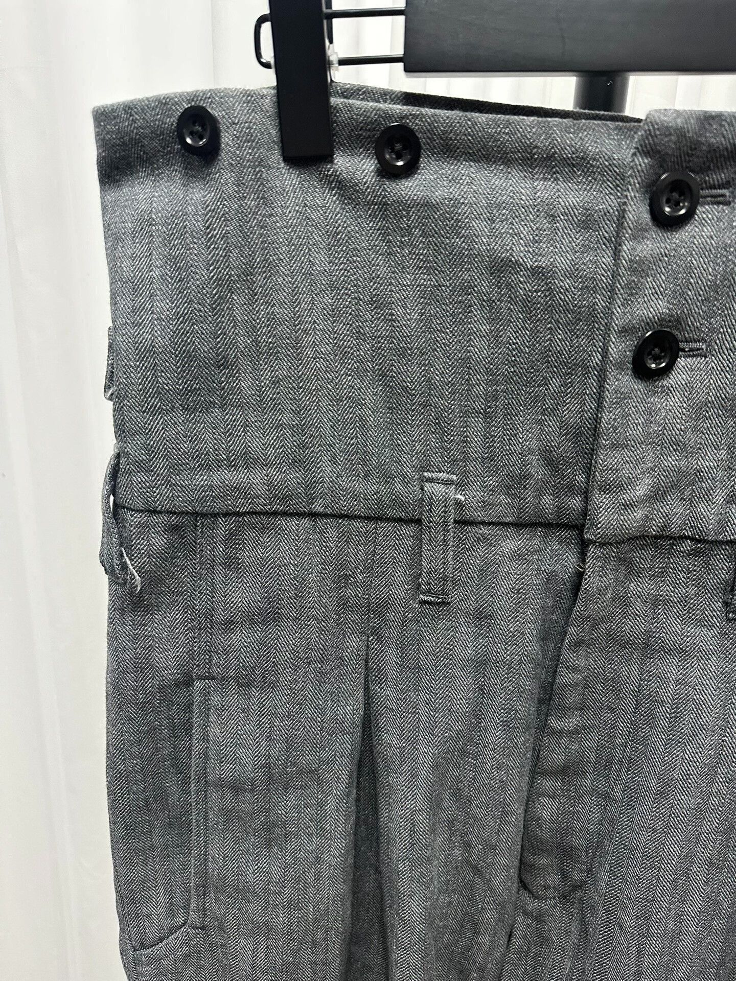 Yohji Yamamoto Yohji Yamamoto Striped Dress Trousers 2011 Size US 30 / EU 46 - 3 Thumbnail