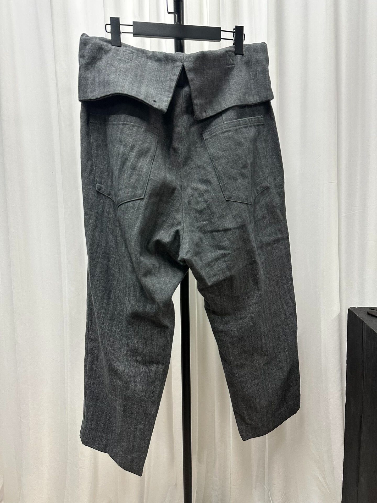 Yohji Yamamoto Yohji Yamamoto Striped Dress Trousers 2011 Size US 30 / EU 46 - 7 Thumbnail