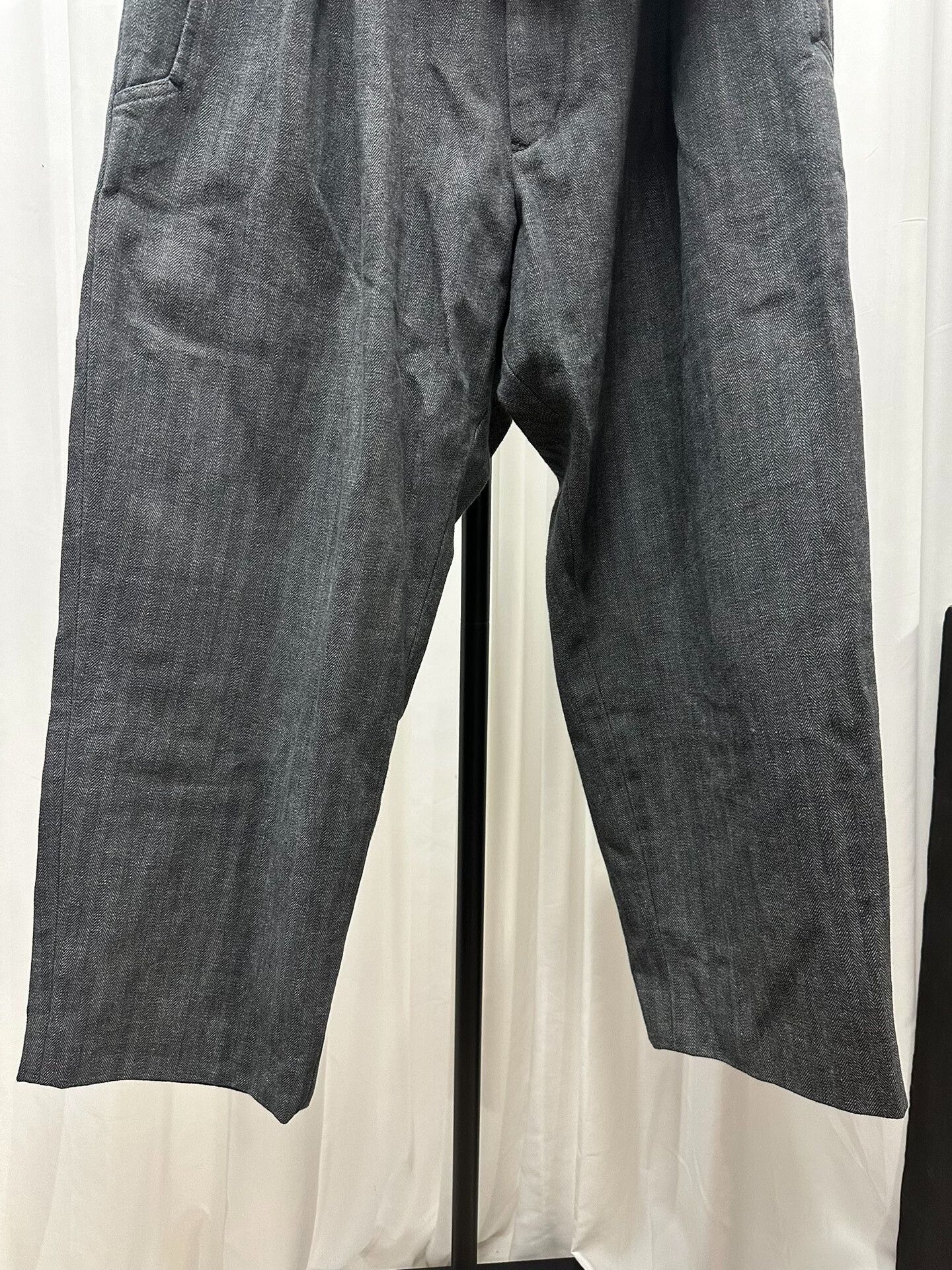 Yohji Yamamoto Yohji Yamamoto Striped Dress Trousers 2011 Size US 30 / EU 46 - 6 Thumbnail