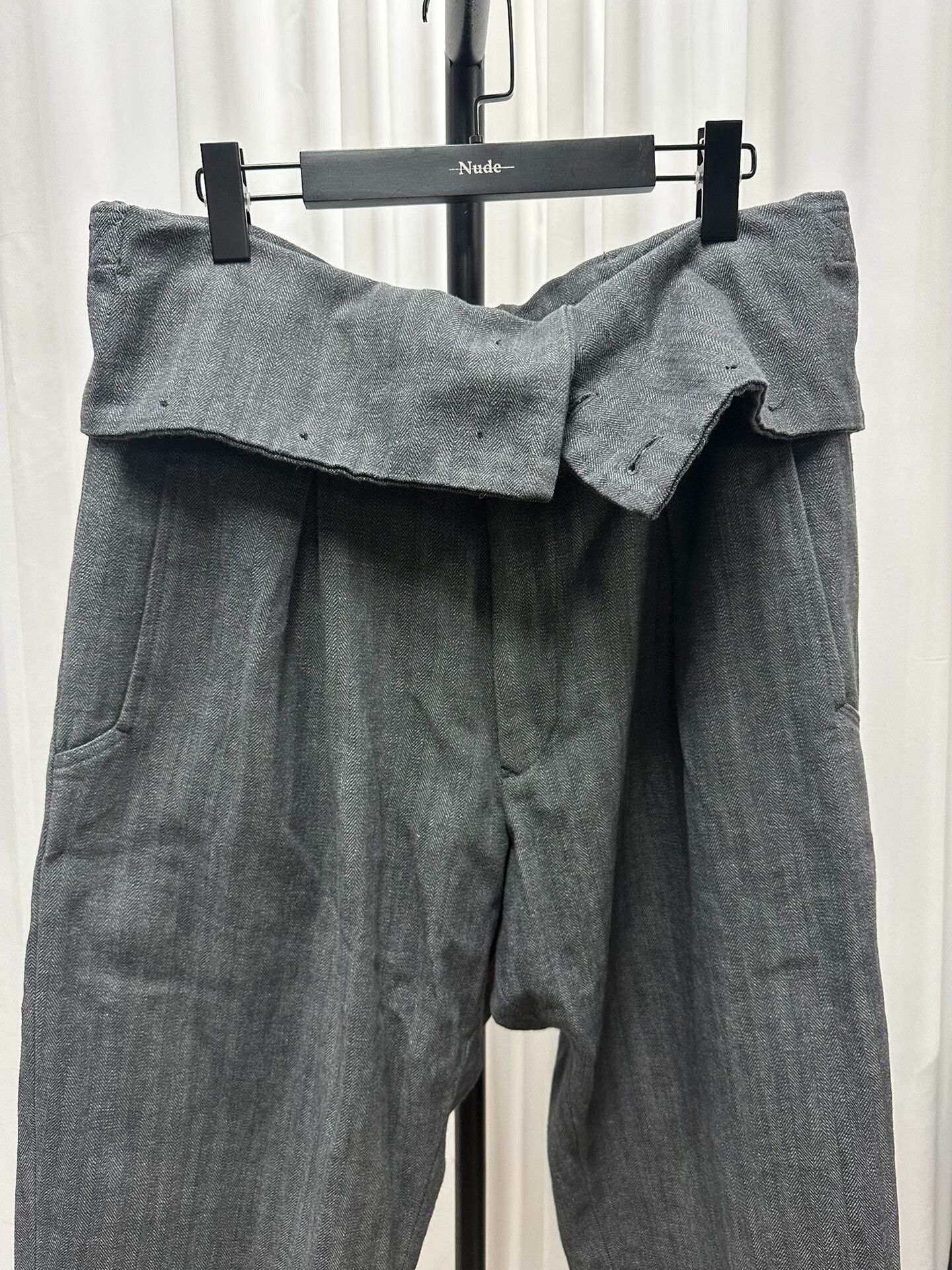 Yohji Yamamoto Yohji Yamamoto Striped Dress Trousers 2011 Size US 30 / EU 46 - 5 Thumbnail