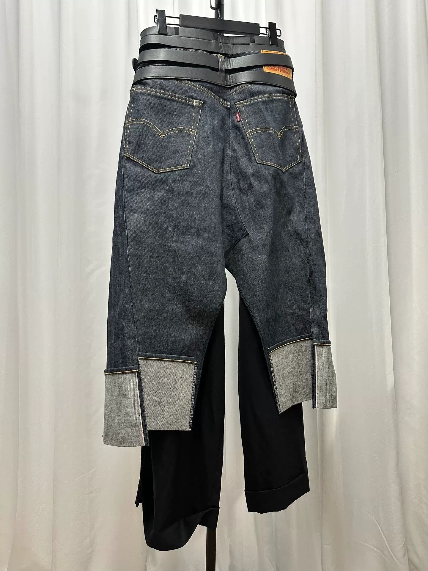 Junya Watanabe Junya Watanabe Belted Pants S Size Size US 26 / EU 42 - 5 Thumbnail