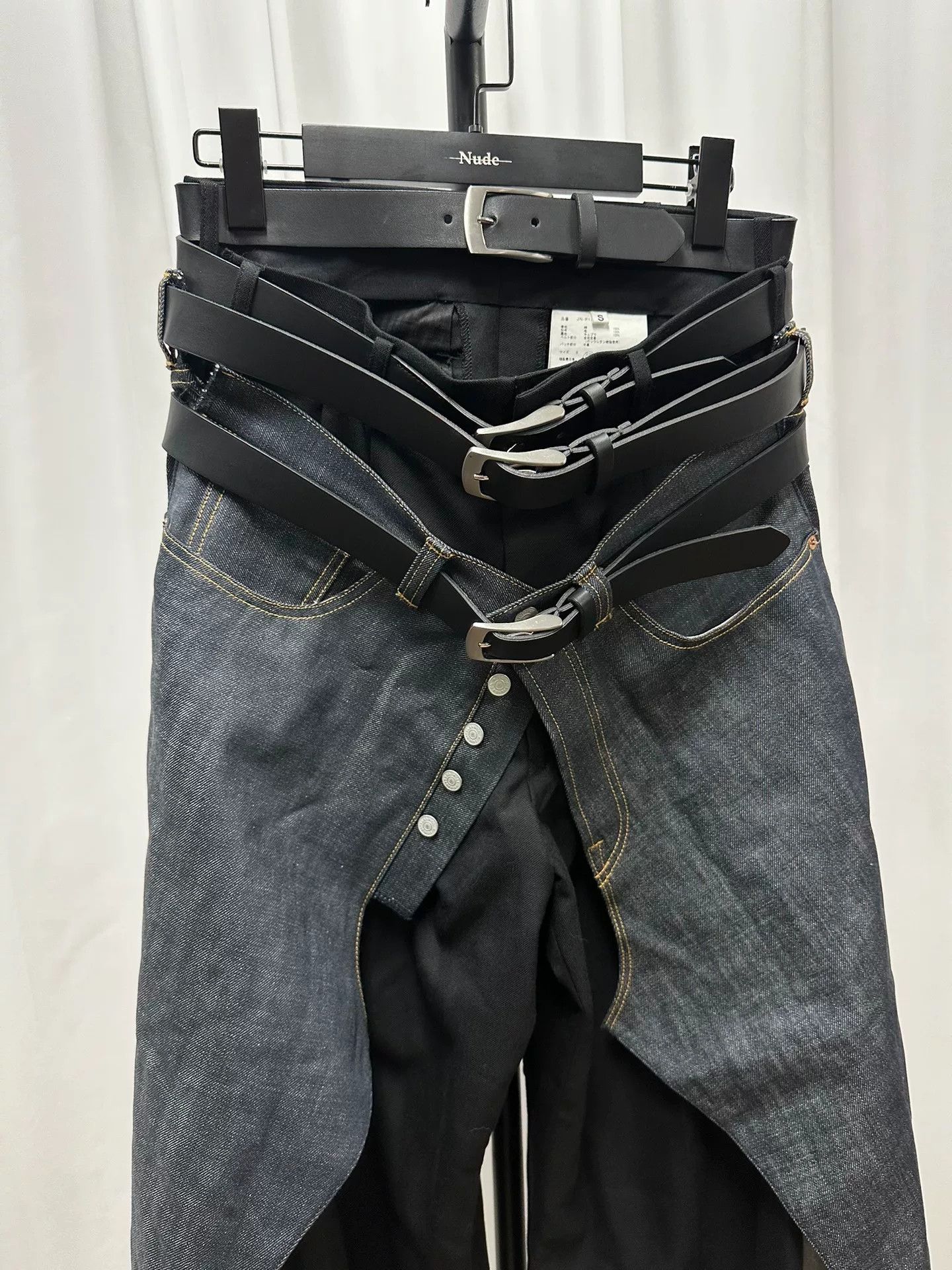 Junya Watanabe Junya Watanabe Belted Pants S Size Size US 26 / EU 42 - 2 Thumbnail