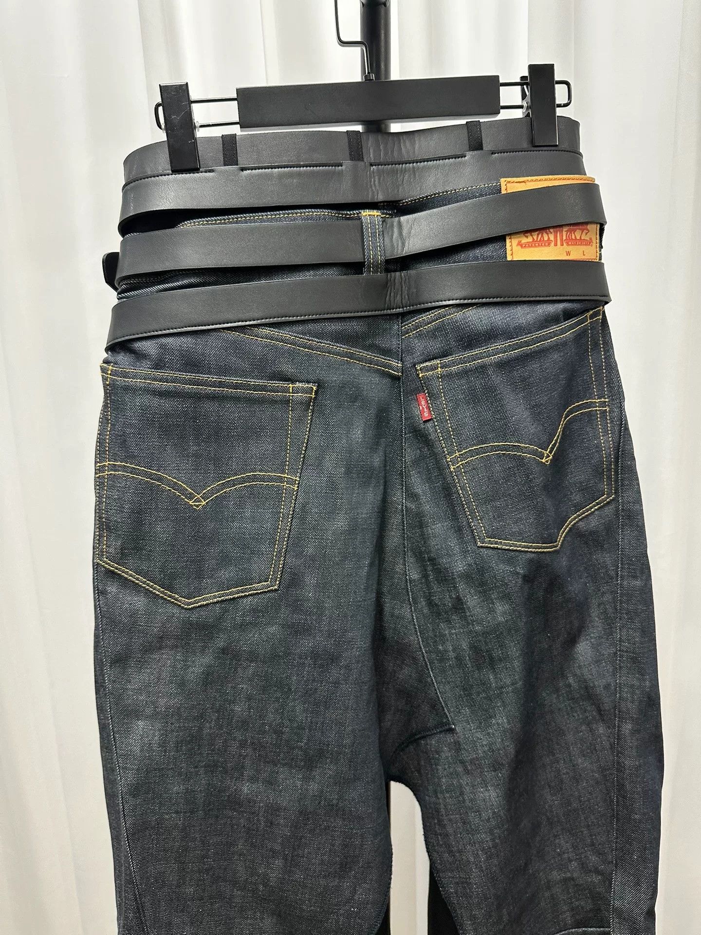 Junya Watanabe Junya Watanabe Belted Pants S Size Size US 26 / EU 42 - 6 Thumbnail