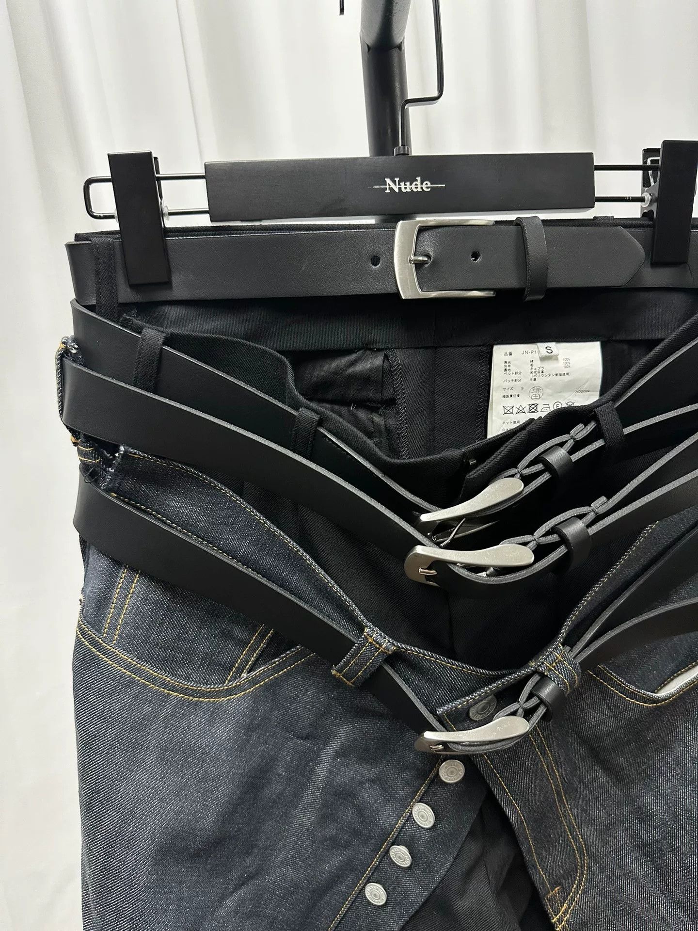 Junya Watanabe Junya Watanabe Belted Pants S Size Size US 26 / EU 42 - 4 Thumbnail