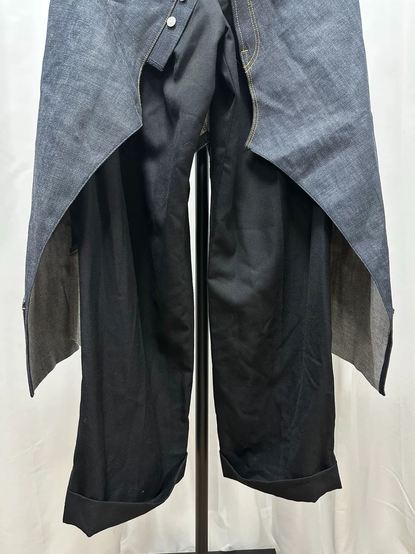 Junya Watanabe Junya Watanabe Belted Pants S Size Size US 26 / EU 42 - 3 Thumbnail