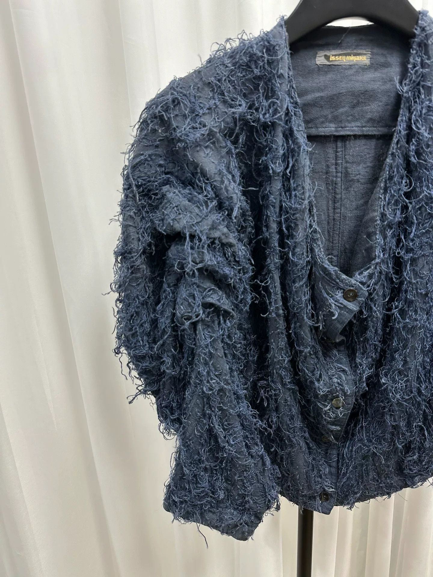 Issey Miyake Issey Miyake Unique Textured Jacket Size L / US 10 / IT 46 - 5 Thumbnail