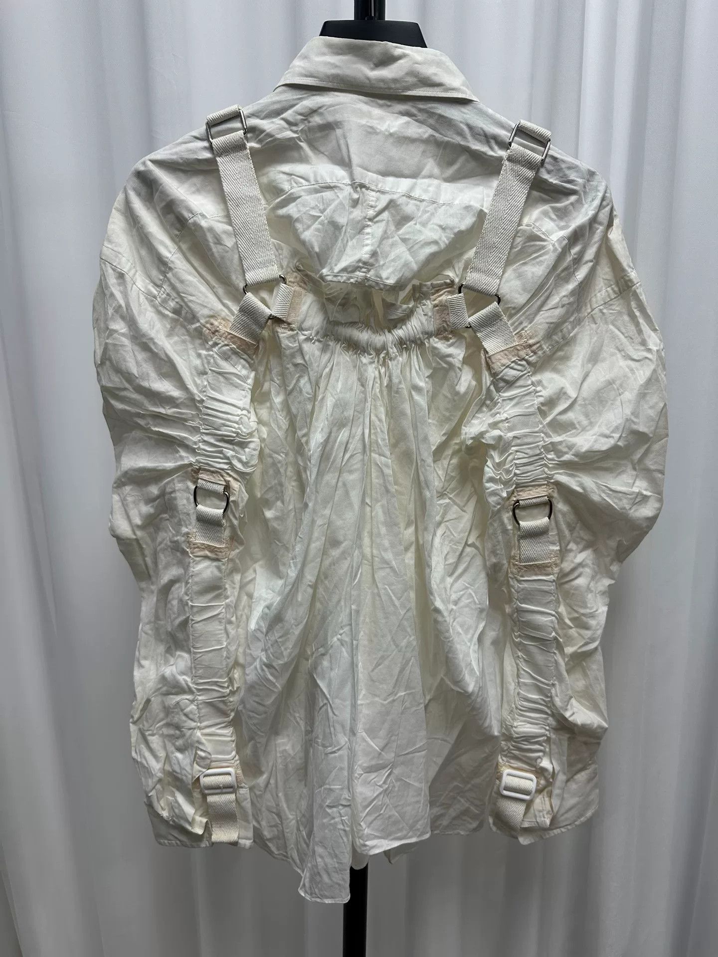 Junya Watanabe Junya Watanabe Parachute Shirt S Size Size US S / EU 44-46 / 1 - 5 Thumbnail