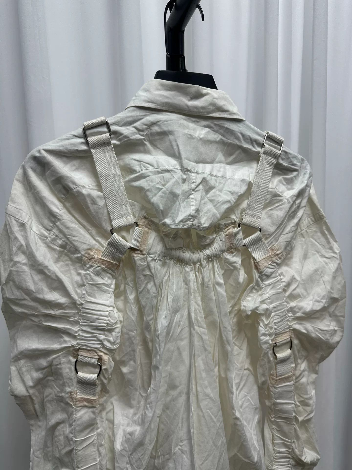 Junya Watanabe Junya Watanabe Parachute Shirt S Size Size US S / EU 44-46 / 1 - 7 Thumbnail
