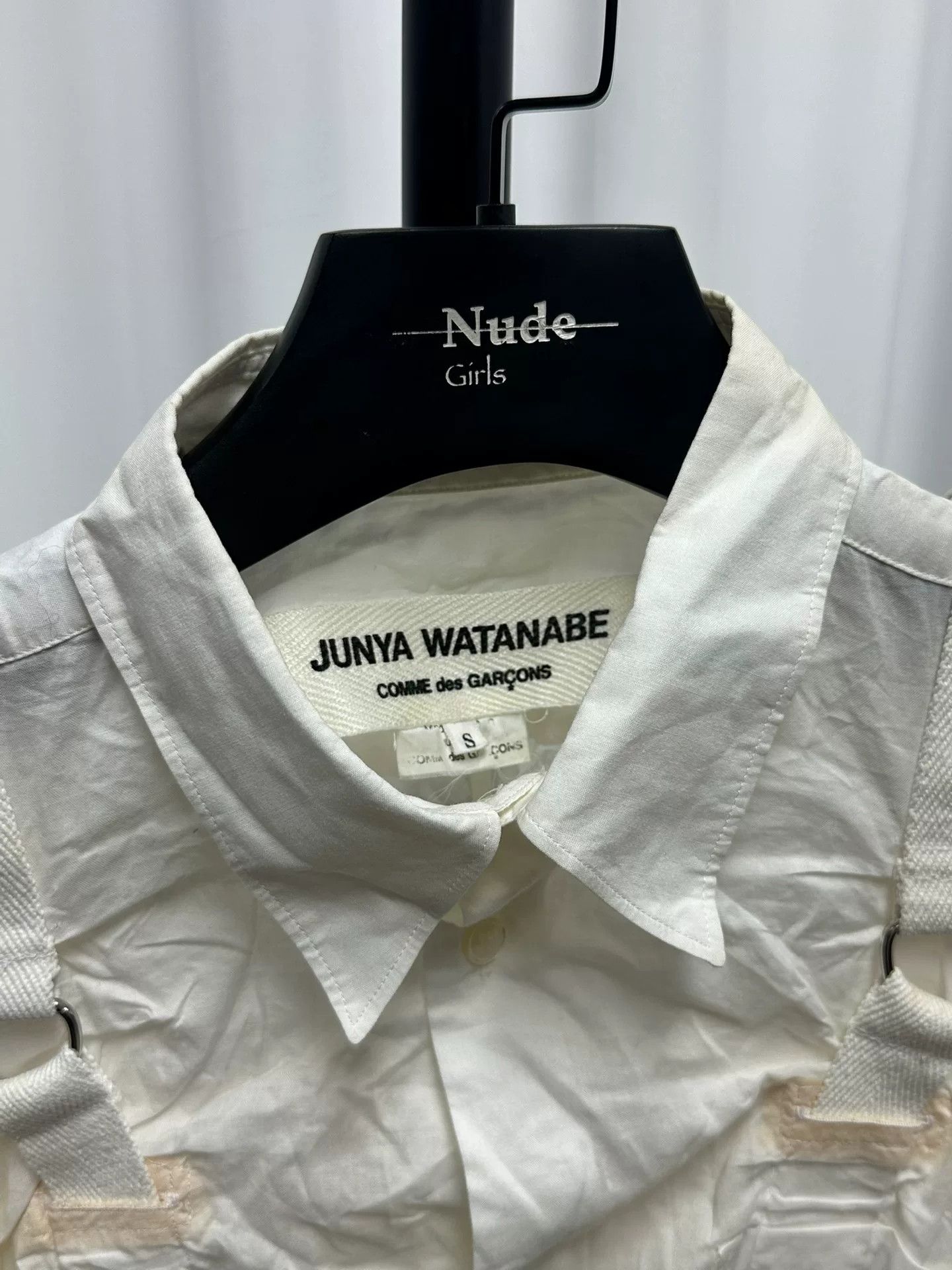 Junya Watanabe Junya Watanabe Parachute Shirt S Size Size US S / EU 44-46 / 1 - 4 Thumbnail