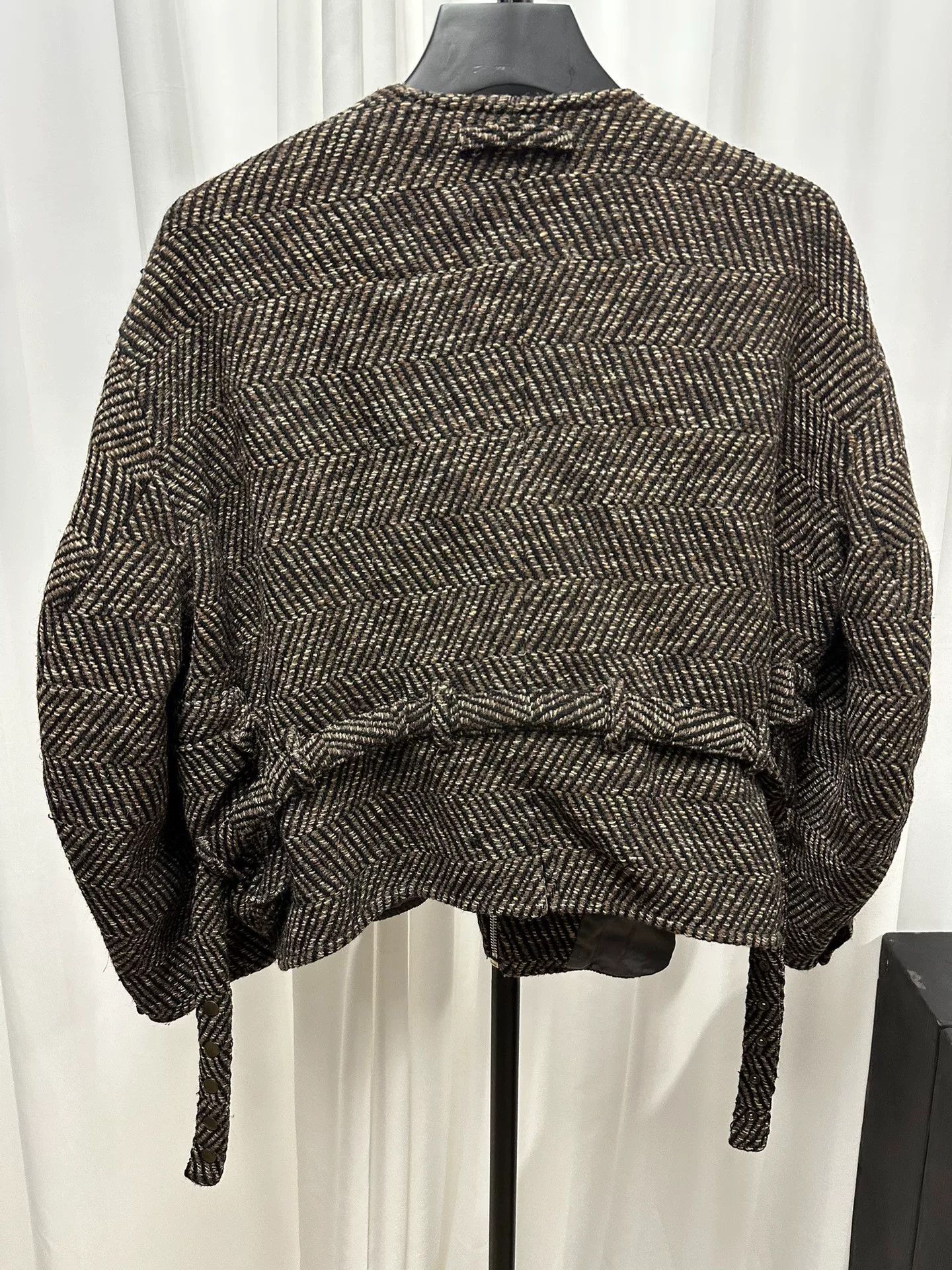 Y's Yohji Yamamoto 80s Twill Jacket Size US L / EU 52-54 / 3 - 7 Thumbnail