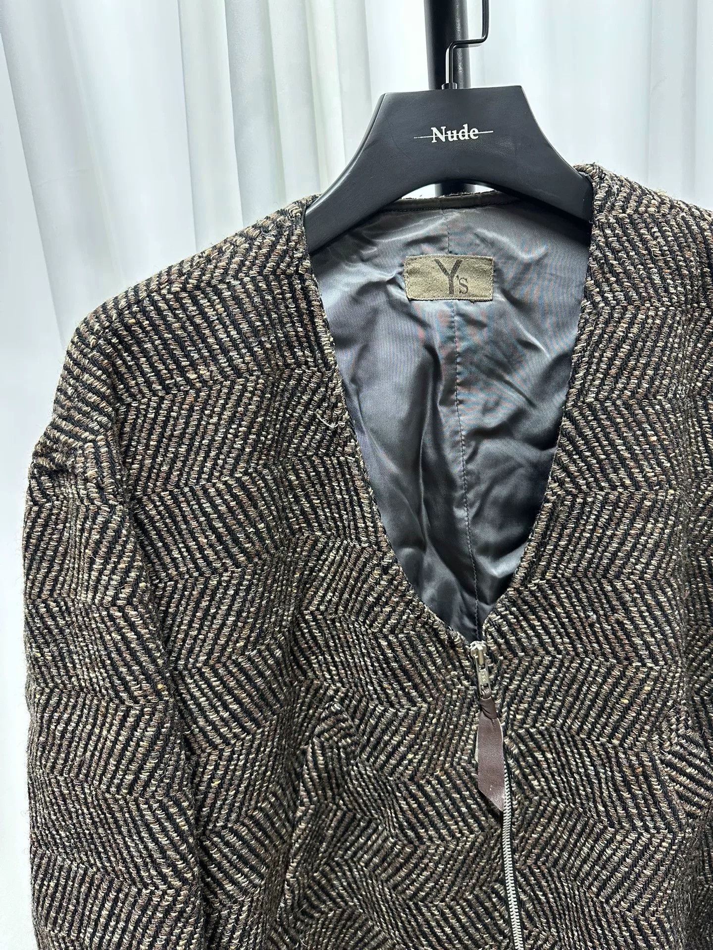 Y's Yohji Yamamoto 80s Twill Jacket Size US L / EU 52-54 / 3 - 4 Thumbnail