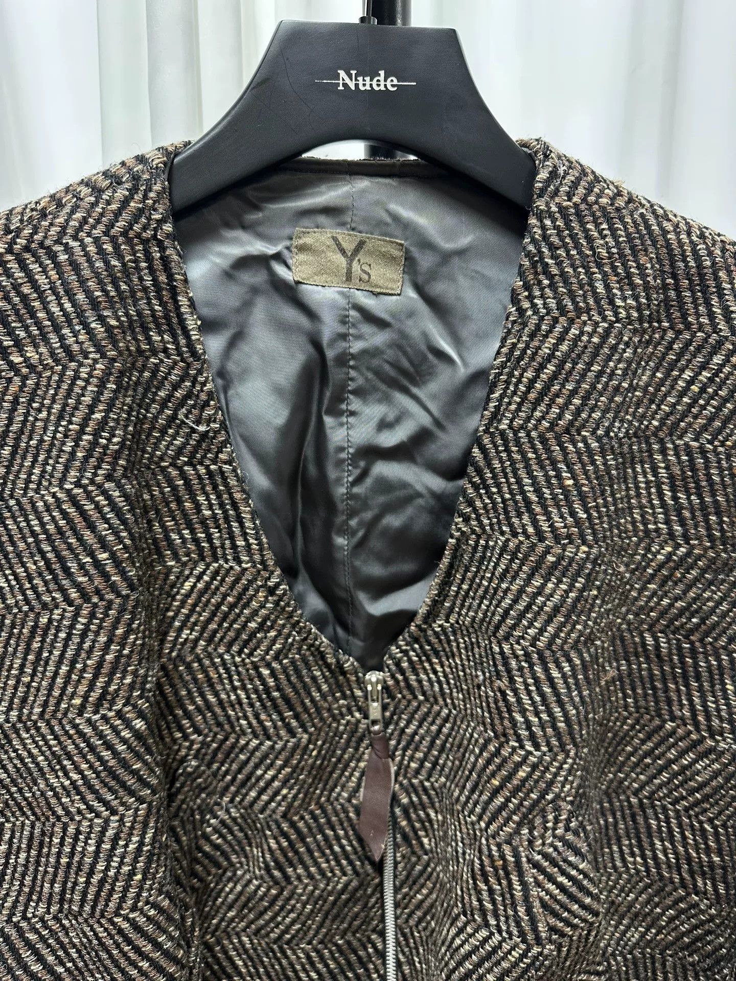 Y's Yohji Yamamoto 80s Twill Jacket Size US L / EU 52-54 / 3 - 6 Thumbnail