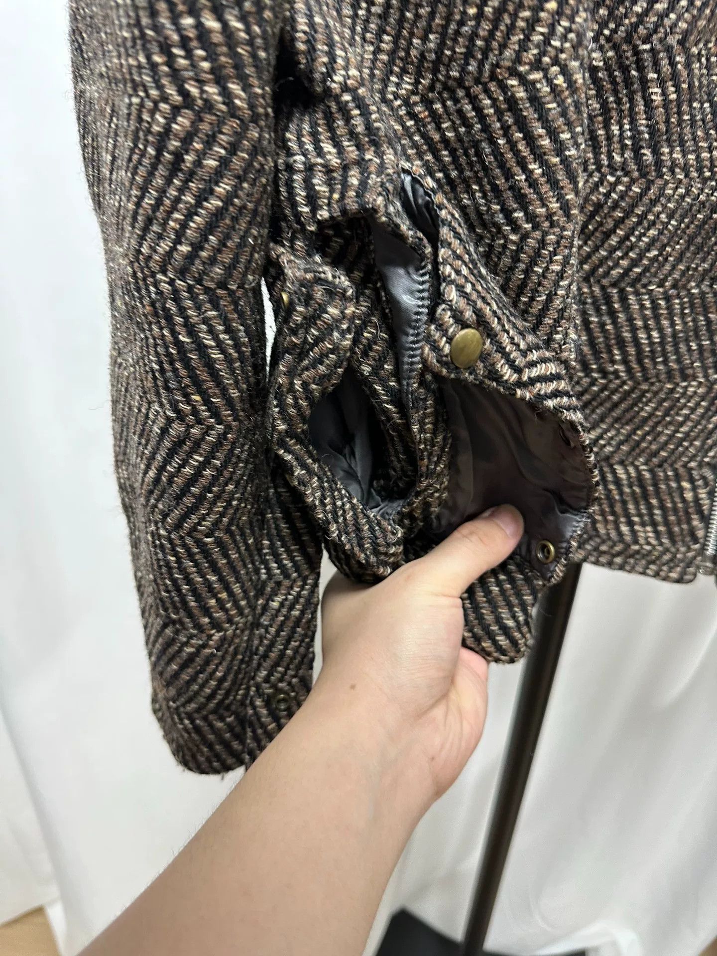 Y's Yohji Yamamoto 80s Twill Jacket Size US L / EU 52-54 / 3 - 5 Thumbnail