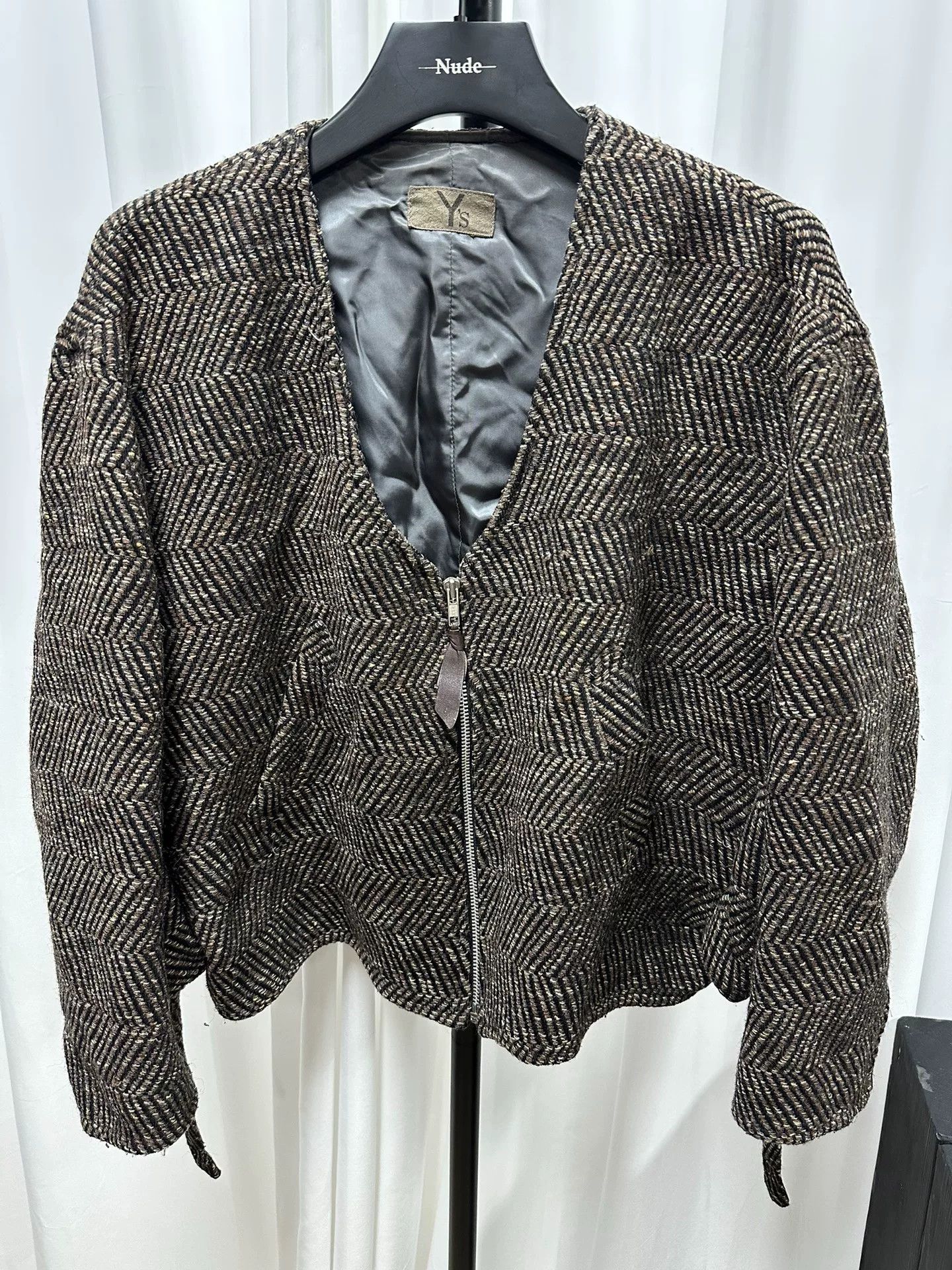 Y's Yohji Yamamoto 80s Twill Jacket Size US L / EU 52-54 / 3 - 3 Thumbnail