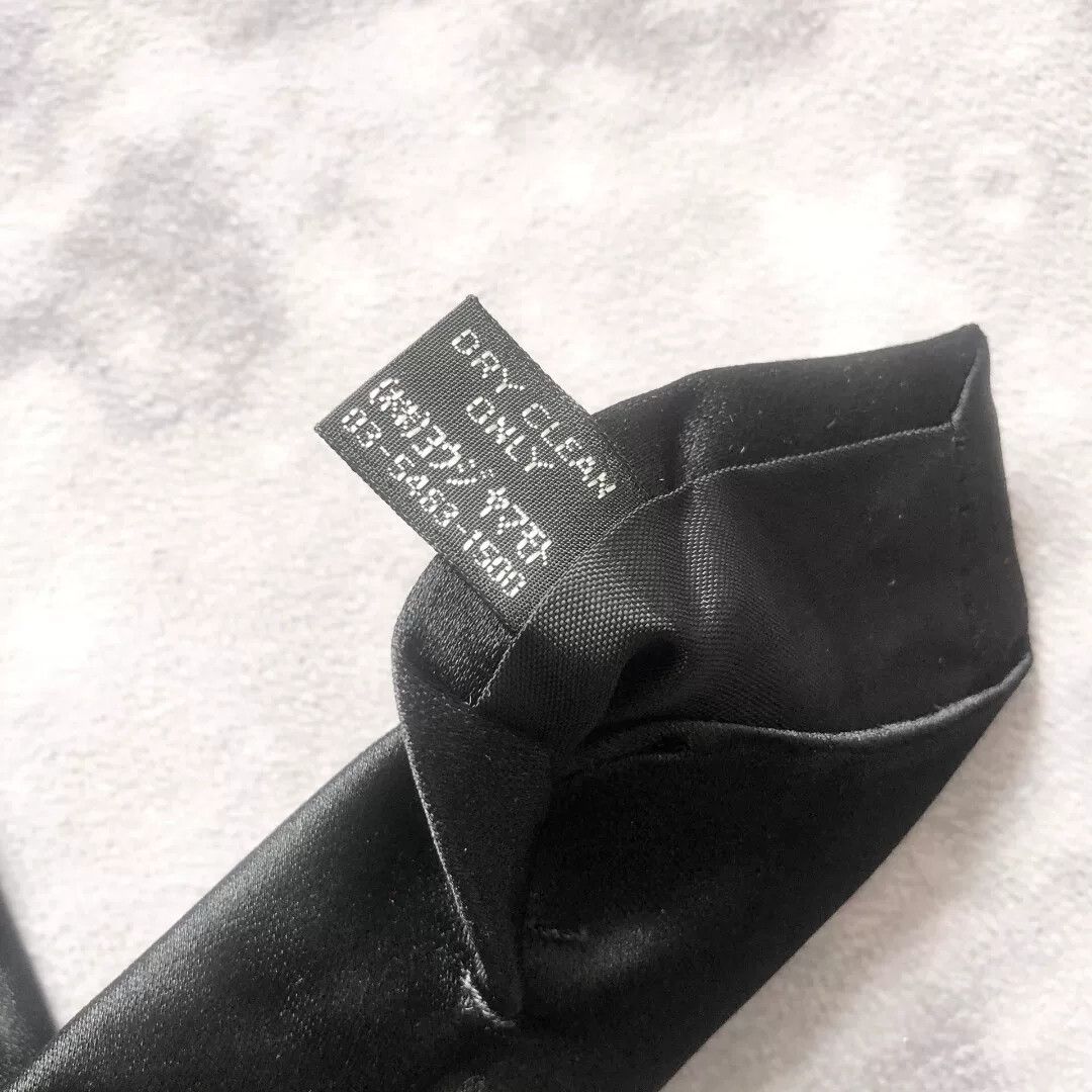 Yohji Yamamoto Yohji Yamamoto SYTE Tattoo Silk Tie Size ONE SIZE - 10 Thumbnail