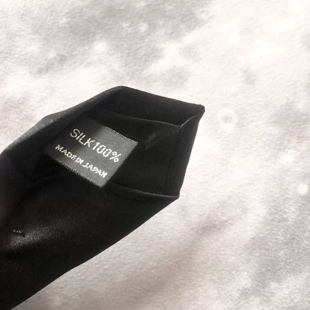 Yohji Yamamoto Yohji Yamamoto SYTE Tattoo Silk Tie Size ONE SIZE - 9 Thumbnail