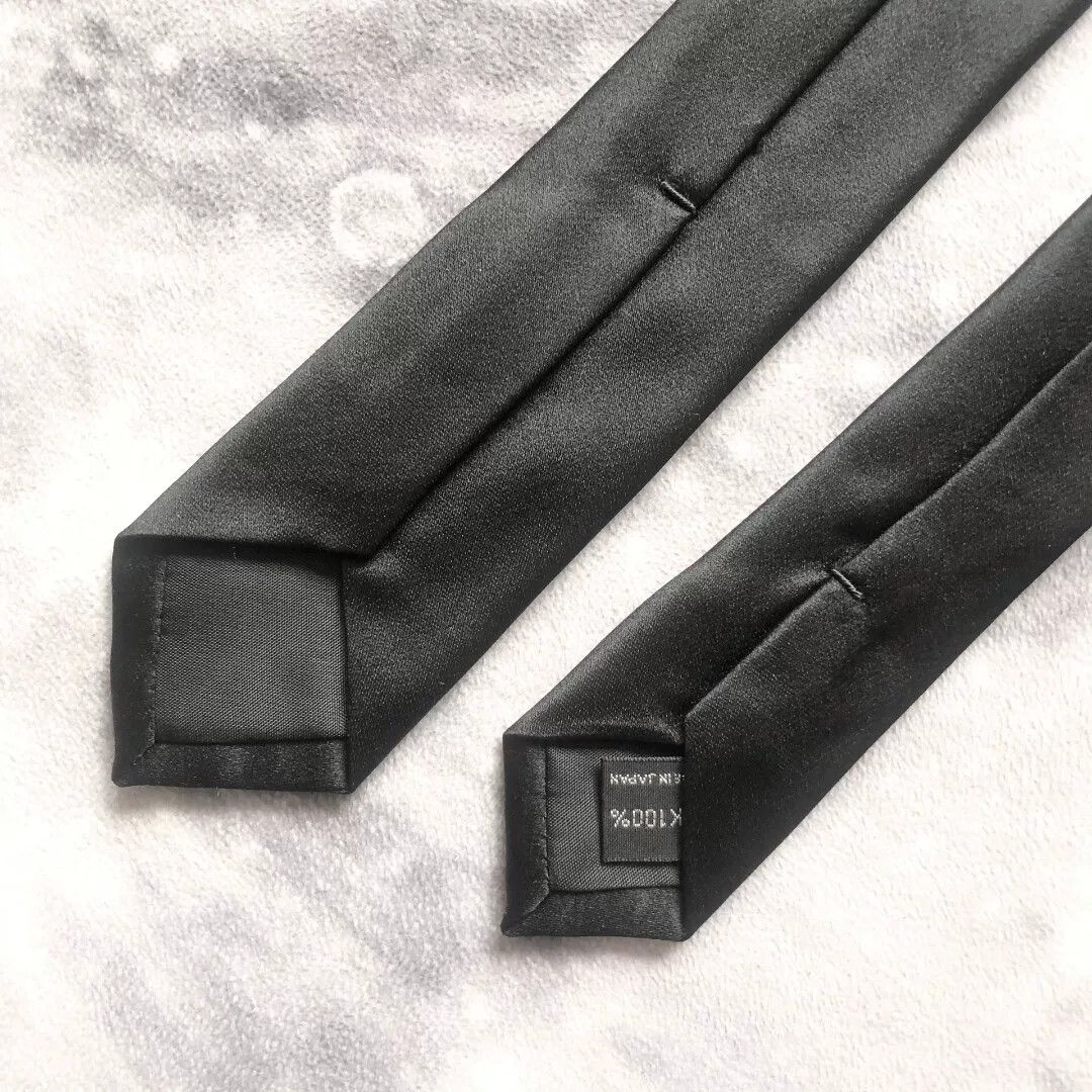 Yohji Yamamoto Yohji Yamamoto SYTE Tattoo Silk Tie Size ONE SIZE - 8 Thumbnail