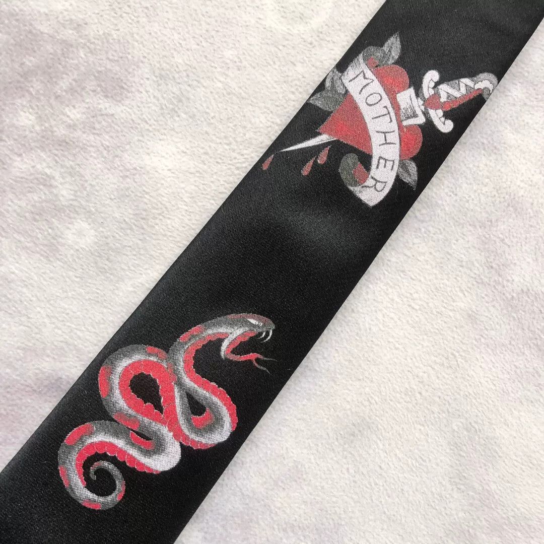 Yohji Yamamoto Yohji Yamamoto SYTE Silk Tie Size ONE SIZE - 4 Thumbnail