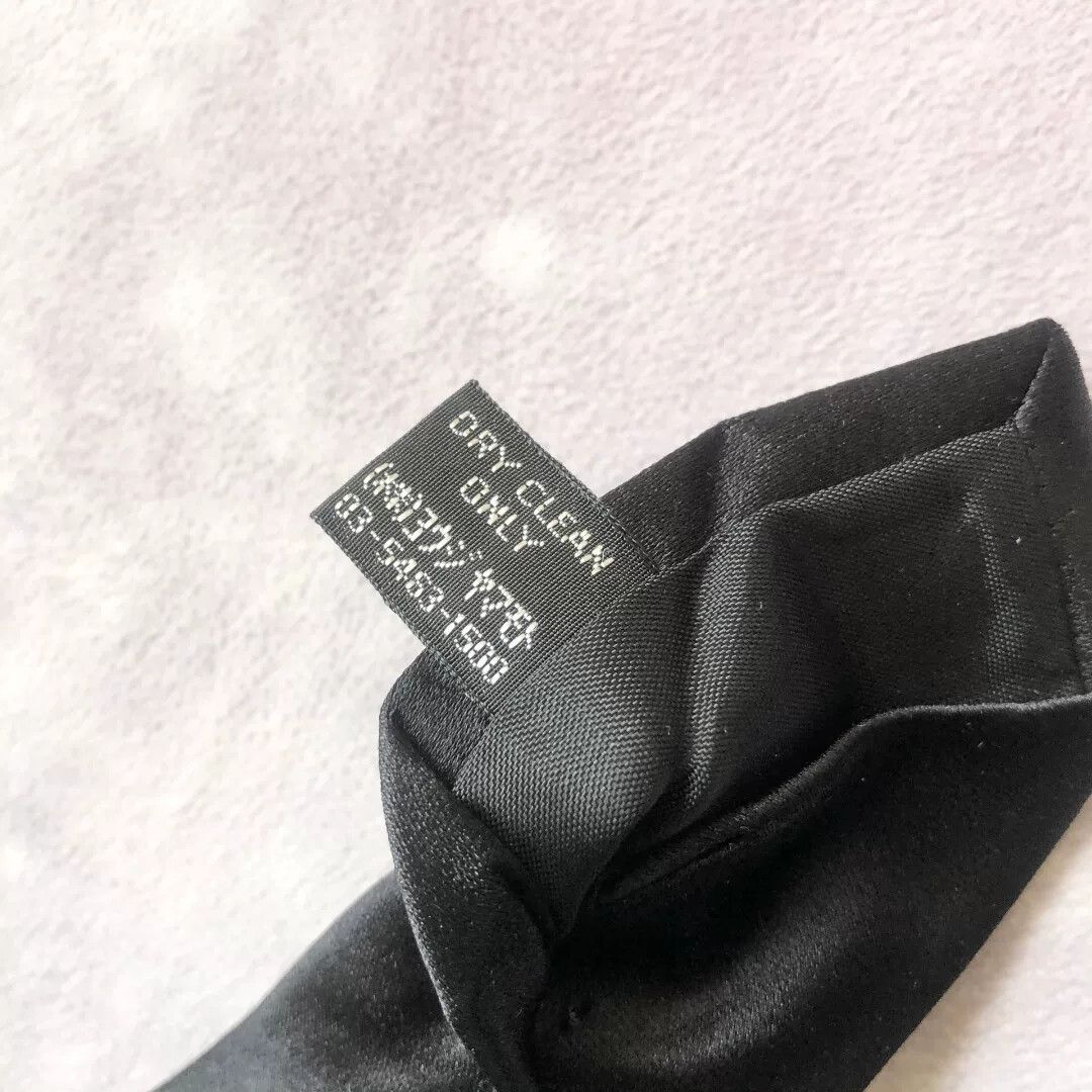 Yohji Yamamoto Yohji Yamamoto SYTE Silk Tie Size ONE SIZE - 10 Thumbnail