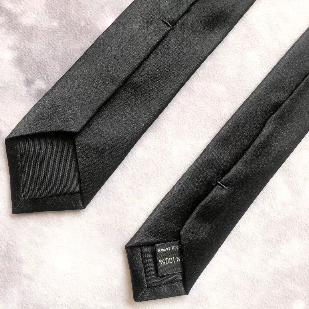 Yohji Yamamoto Yohji Yamamoto SYTE Silk Tie Size ONE SIZE - 8 Thumbnail