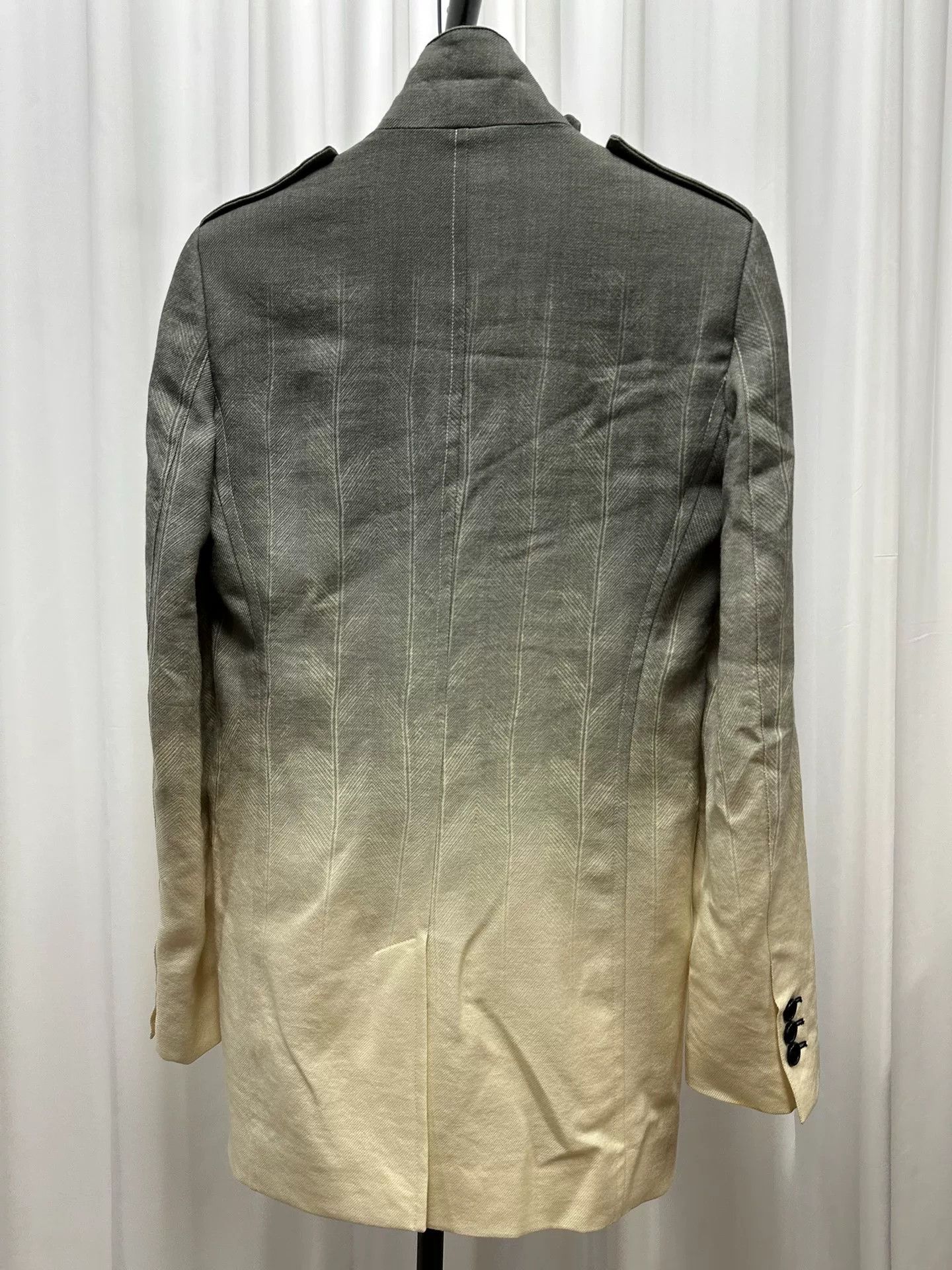 Ann Demeulemeester Ann Demeulemeester Men's Suit Jacket Size US XS / EU 42 / 0 - 5 Thumbnail