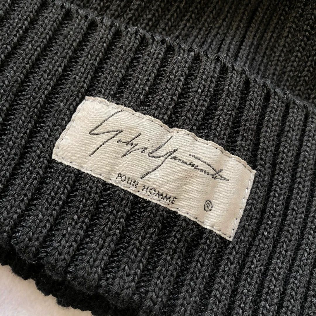 Yohji Yamamoto Yohji Yamamoto x New Era Knit Cap Size ONE SIZE - 3 Thumbnail