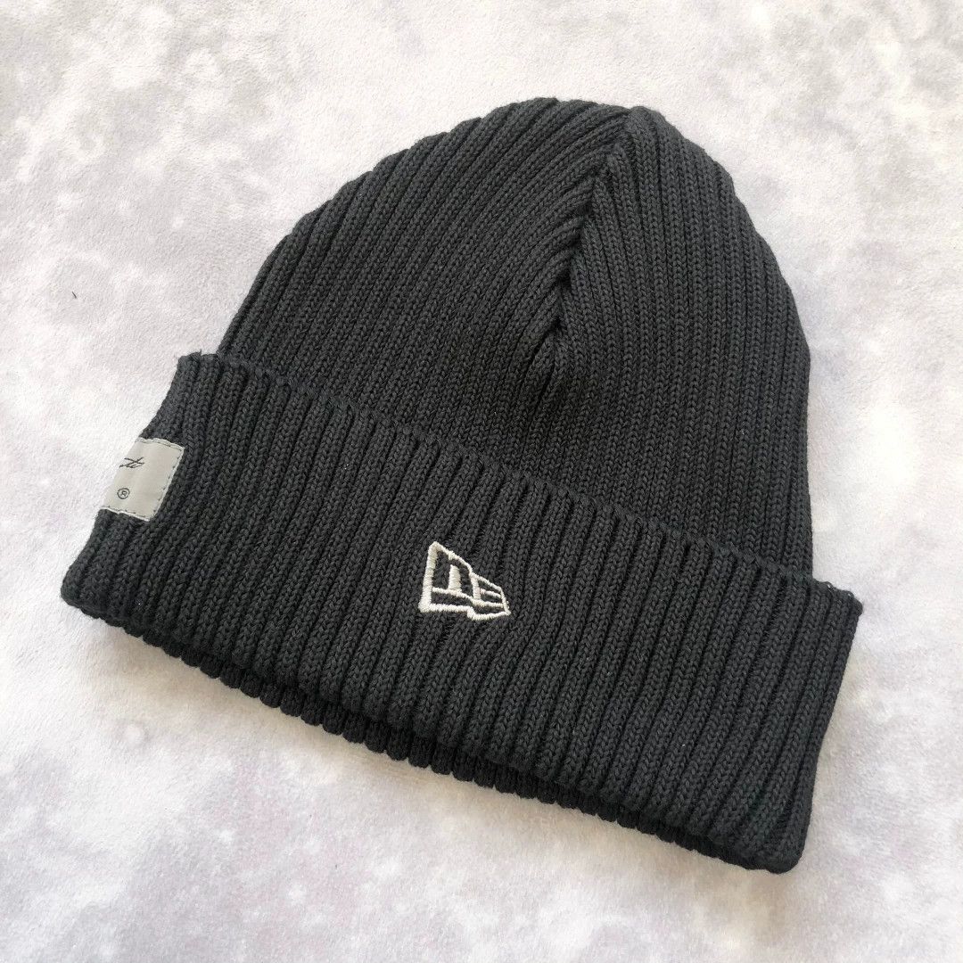 Yohji Yamamoto Yohji Yamamoto x New Era Knit Cap Size ONE SIZE - 4 Thumbnail