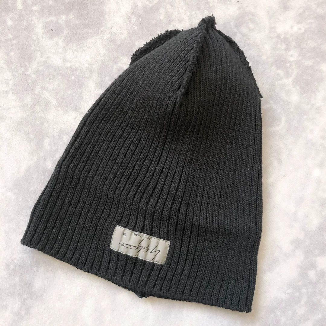 Yohji Yamamoto Yohji Yamamoto x New Era Knit Cap Size ONE SIZE - 7 Thumbnail