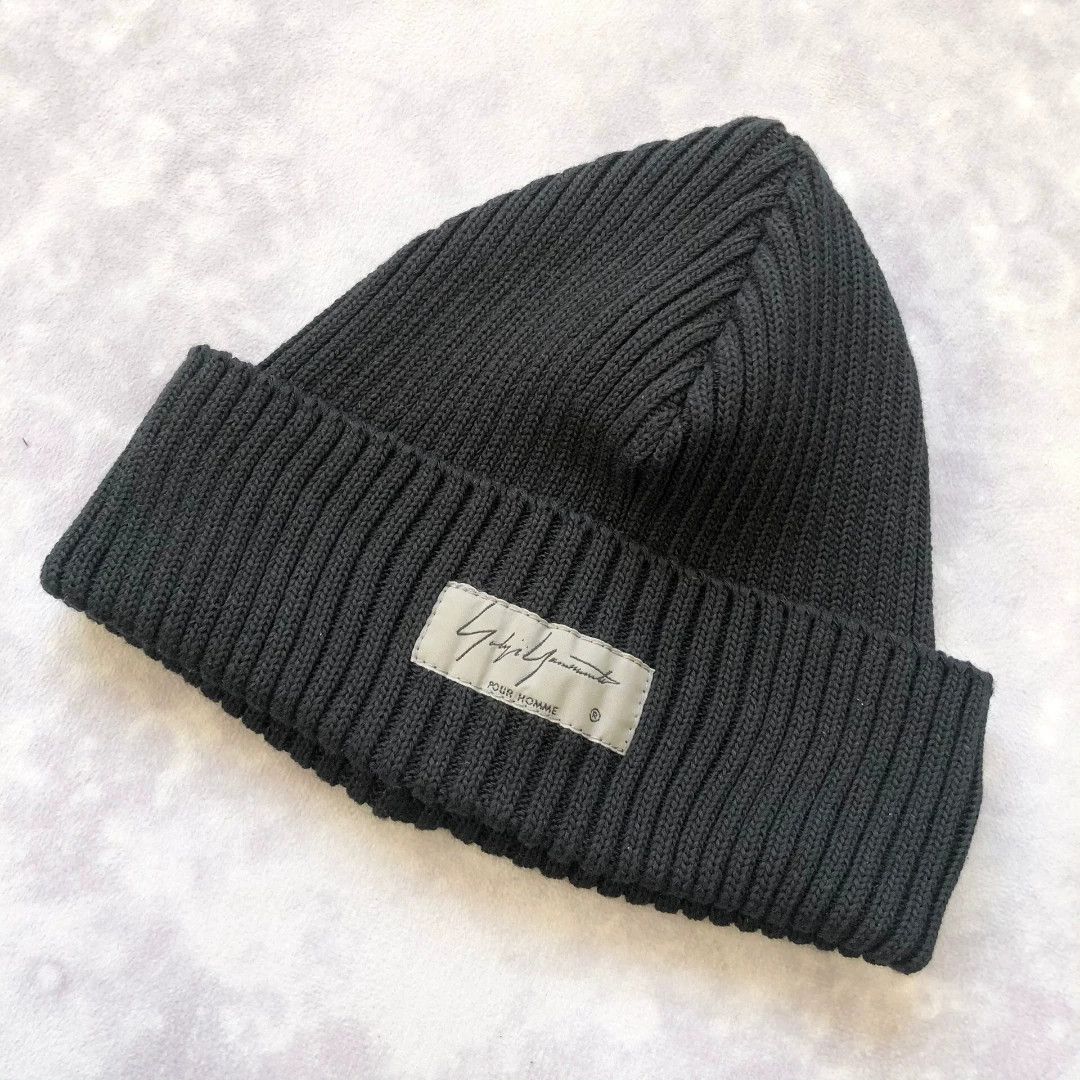 Yohji Yamamoto Yohji Yamamoto x New Era Knit Cap Size ONE SIZE - 2 Thumbnail