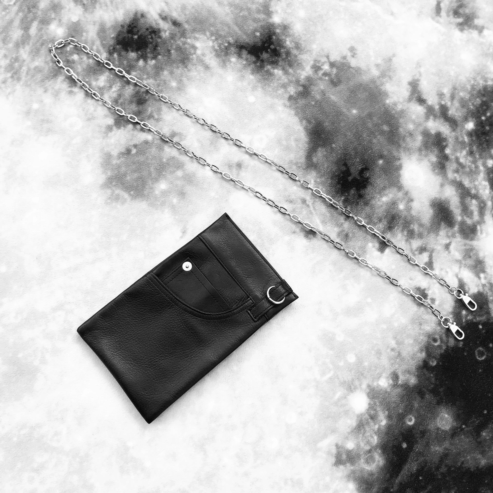 Yohji Yamamoto Yohji Yamamoto Chain Crossbody Bag Size ONE SIZE - 4 Thumbnail