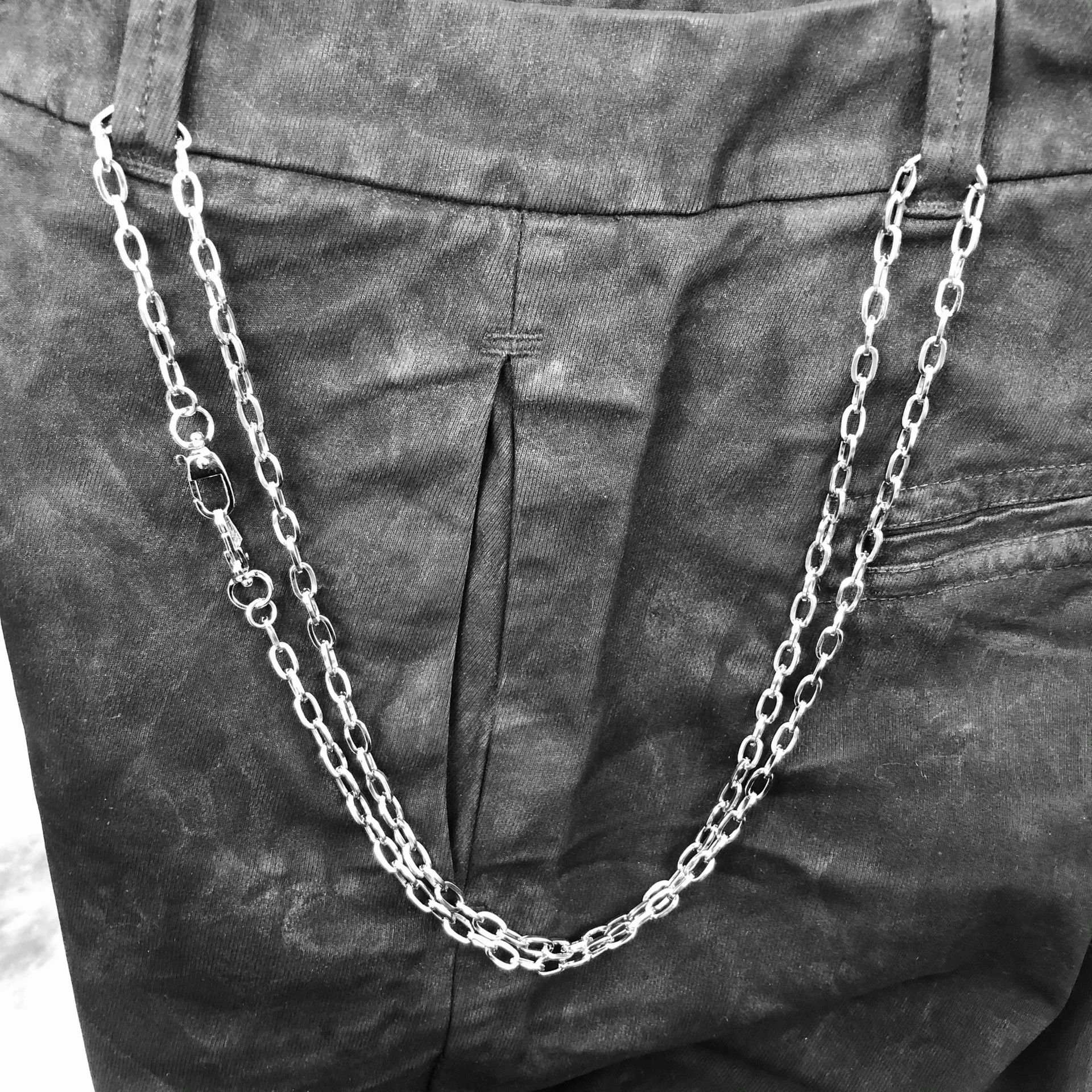 Yohji Yamamoto Yohji Yamamoto Chain Crossbody Bag Size ONE SIZE - 8 Thumbnail