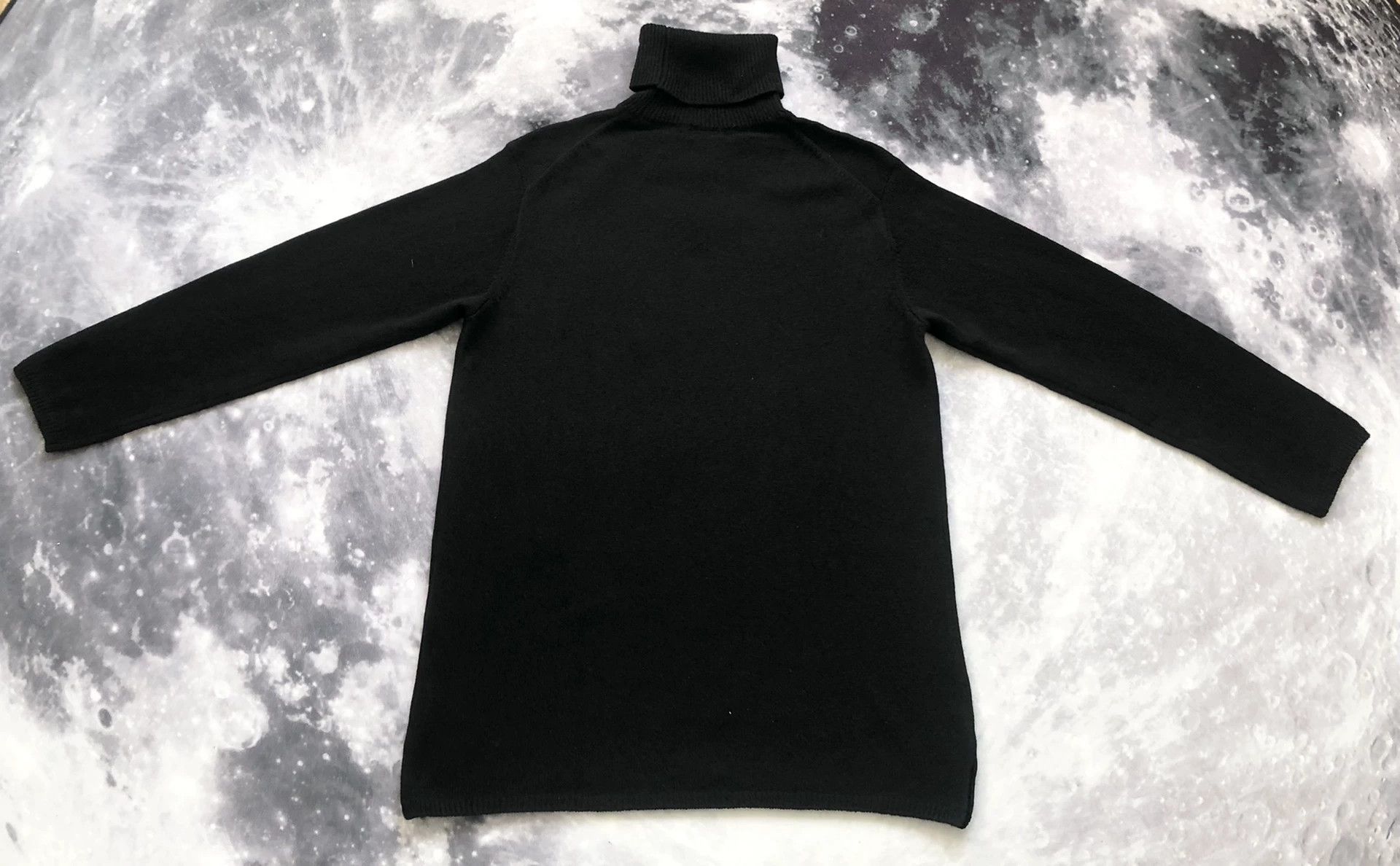 Yohji Yamamoto Yohji Yamamoto 20AW Abstract Knit Turtleneck Size US L / EU 52-54 / 3 - 8 Thumbnail