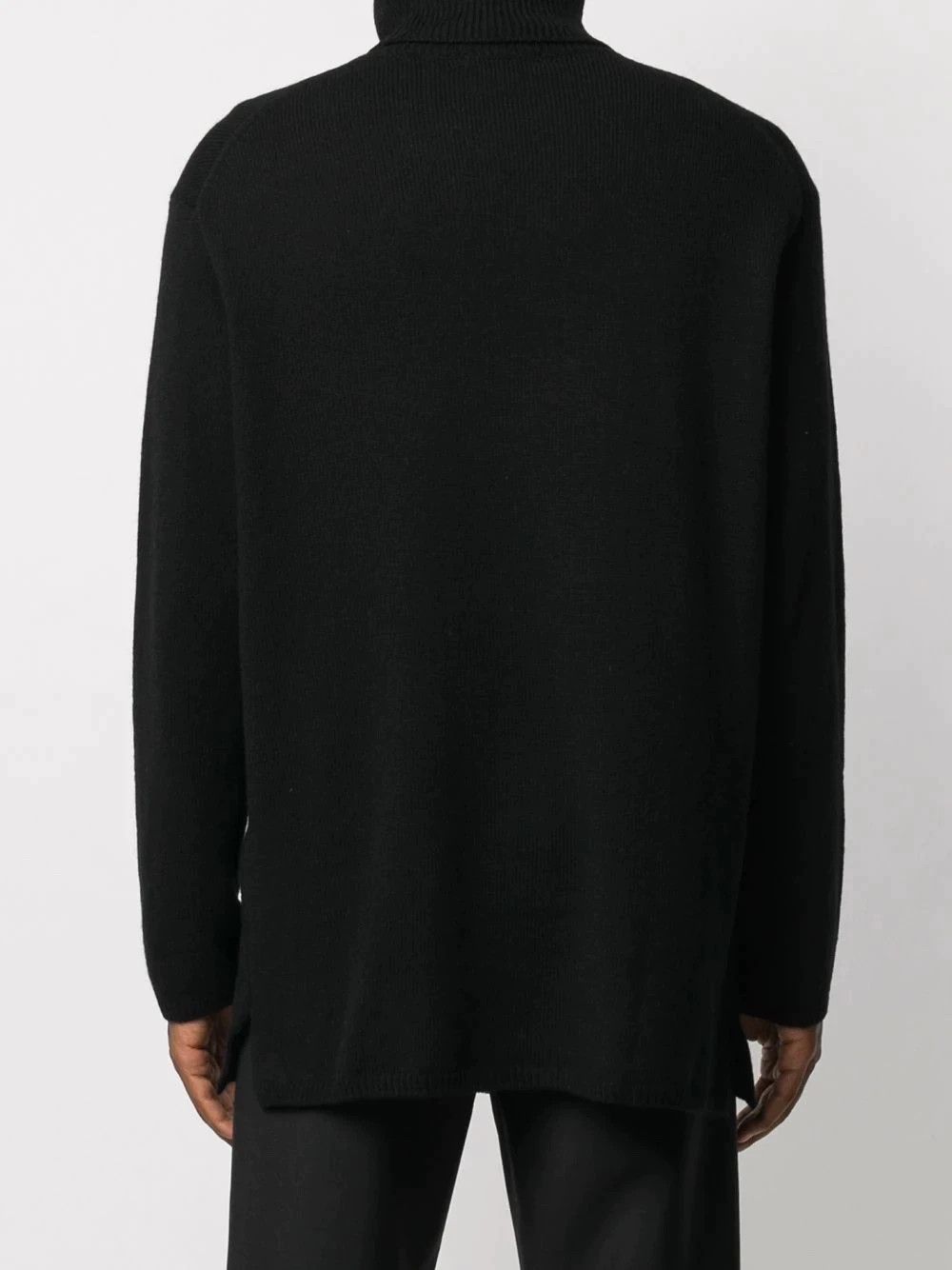 Yohji Yamamoto Yohji Yamamoto 20AW Abstract Knit Turtleneck Size US L / EU 52-54 / 3 - 4 Thumbnail