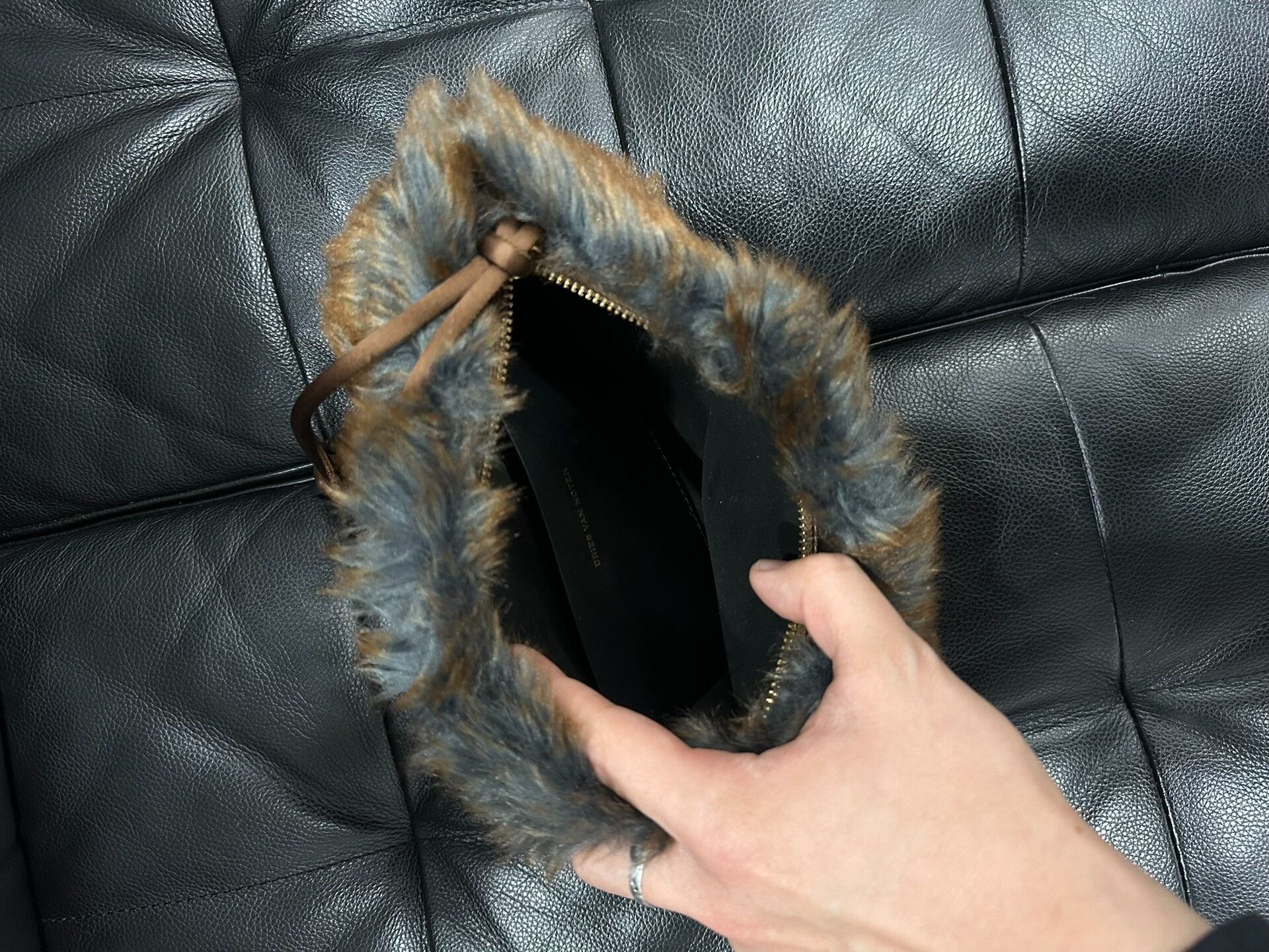 Dries Van Noten Dries Van Noten Handheld Bag Size ONE SIZE - 4 Thumbnail
