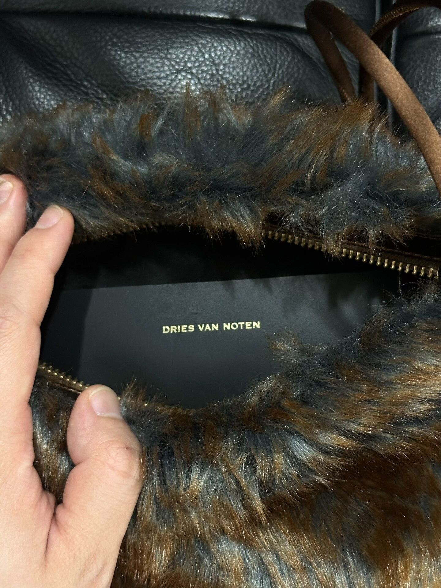 Dries Van Noten Dries Van Noten Handheld Bag Size ONE SIZE - 3 Thumbnail