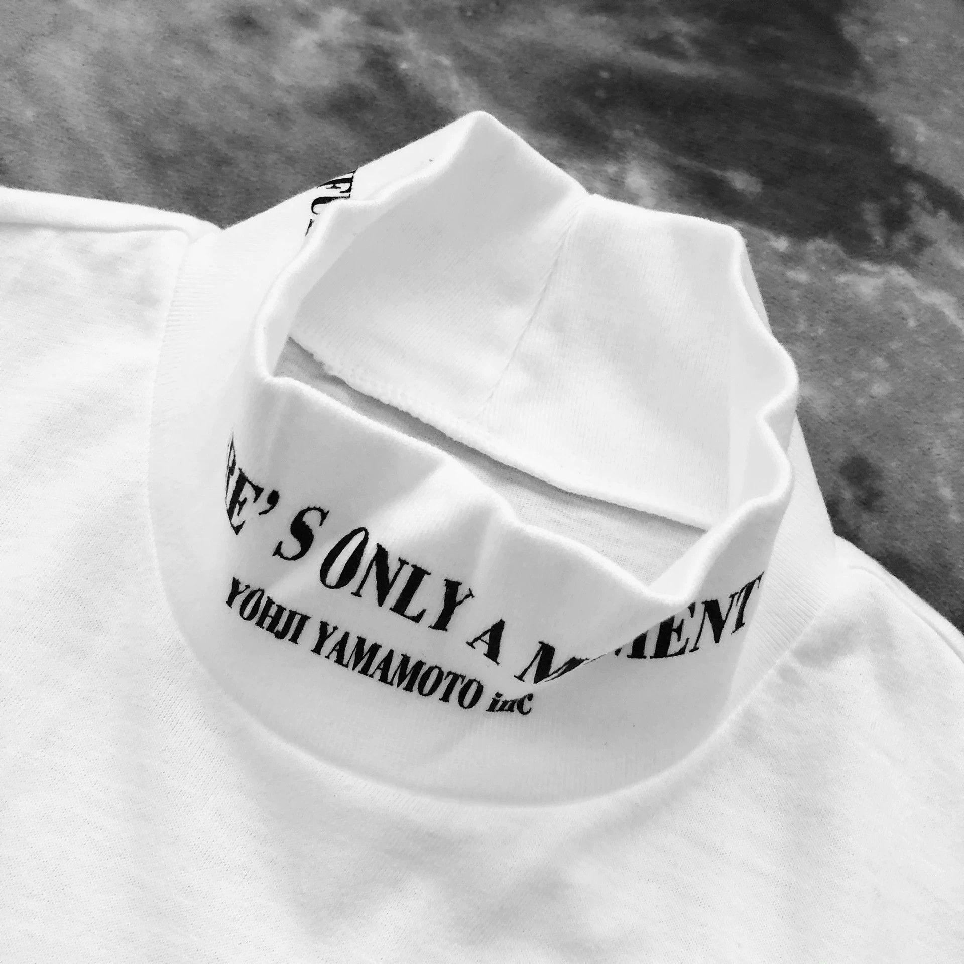 Yohji Yamamoto Yohji Yamamoto SYTE Turtleneck Print Tee Size US L / EU 52-54 / 3 - 5 Thumbnail