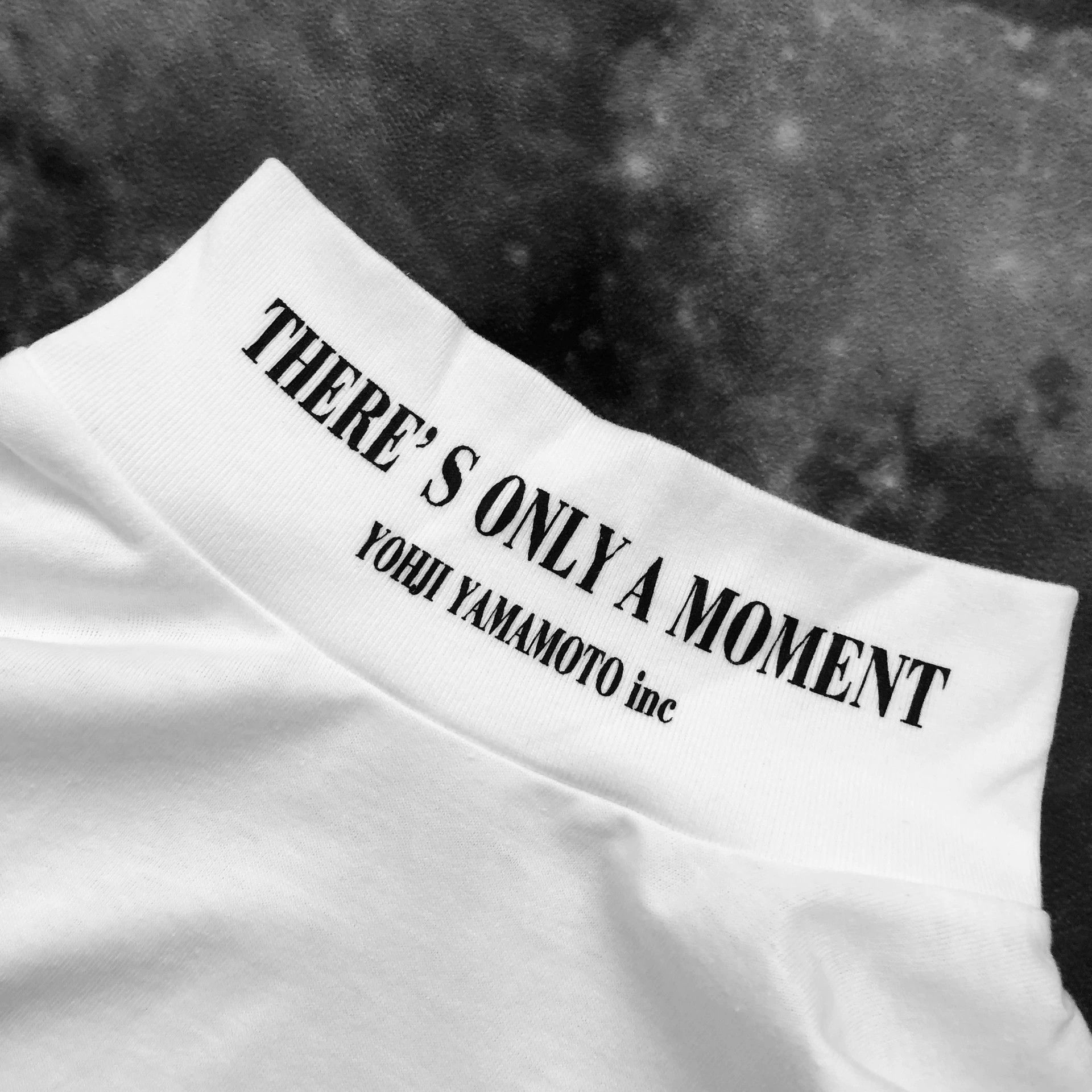 Yohji Yamamoto Yohji Yamamoto SYTE Turtleneck Print Tee Size US L / EU 52-54 / 3 - 6 Thumbnail