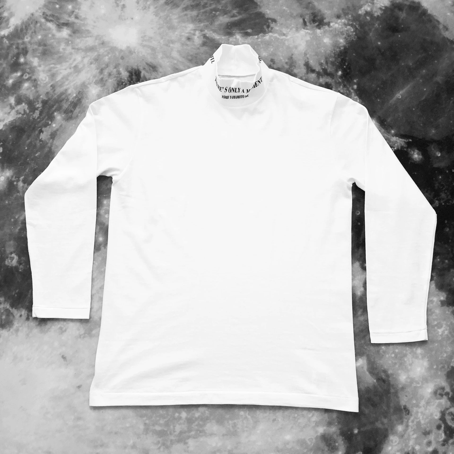 Yohji Yamamoto Yohji Yamamoto SYTE Turtleneck Print Tee Size US L / EU 52-54 / 3 - 4 Thumbnail