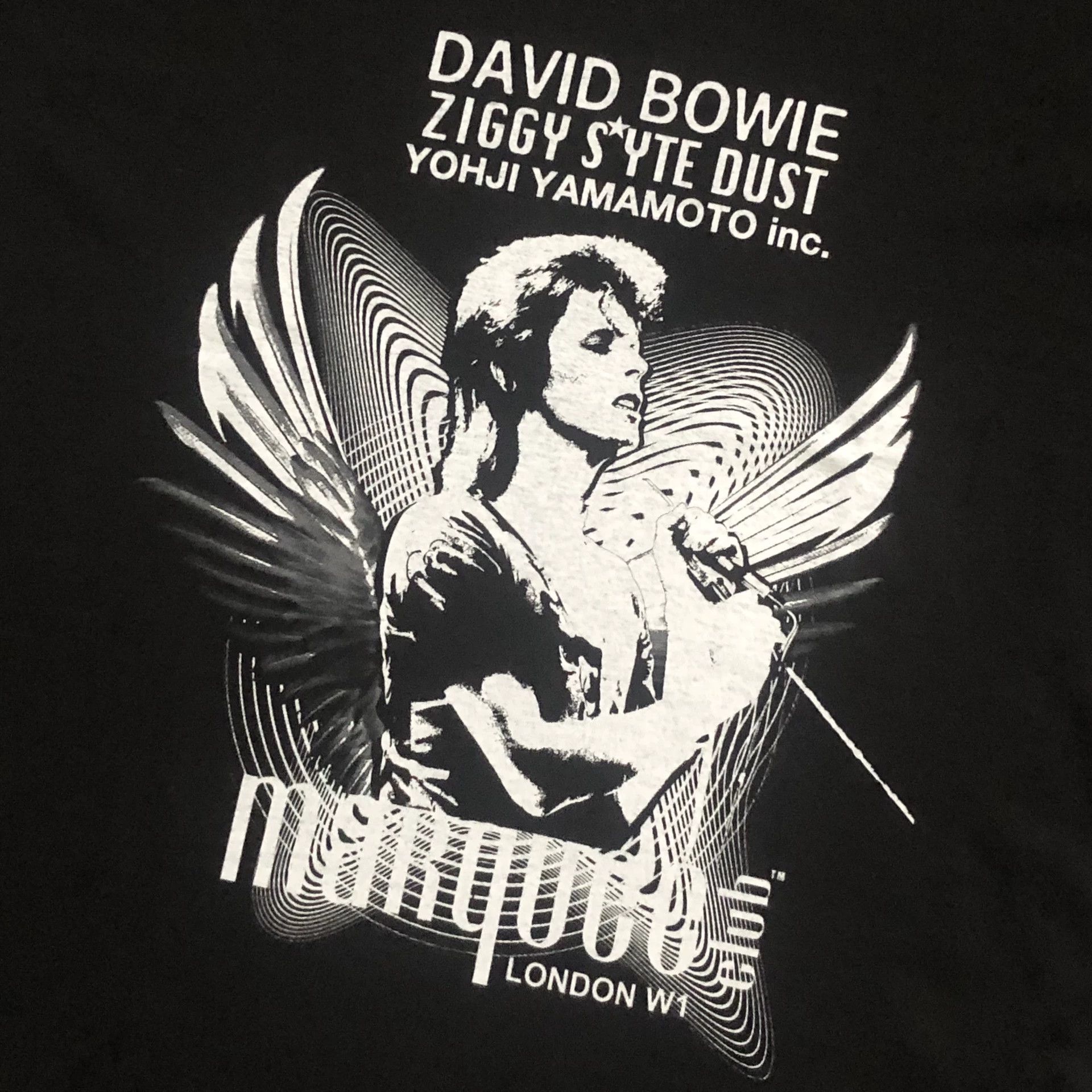 Yohji Yamamoto Yohji Yamamoto SYTE David Bowie Tee Size US L / EU 52-54 / 3 - 3 Thumbnail