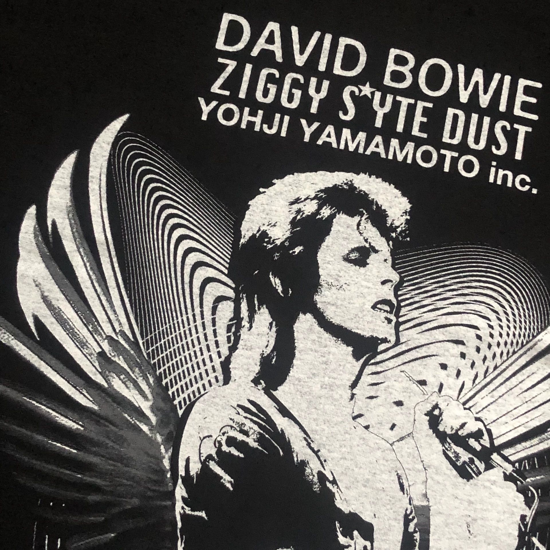 Yohji Yamamoto Yohji Yamamoto SYTE David Bowie Tee Size US L / EU 52-54 / 3 - 4 Thumbnail