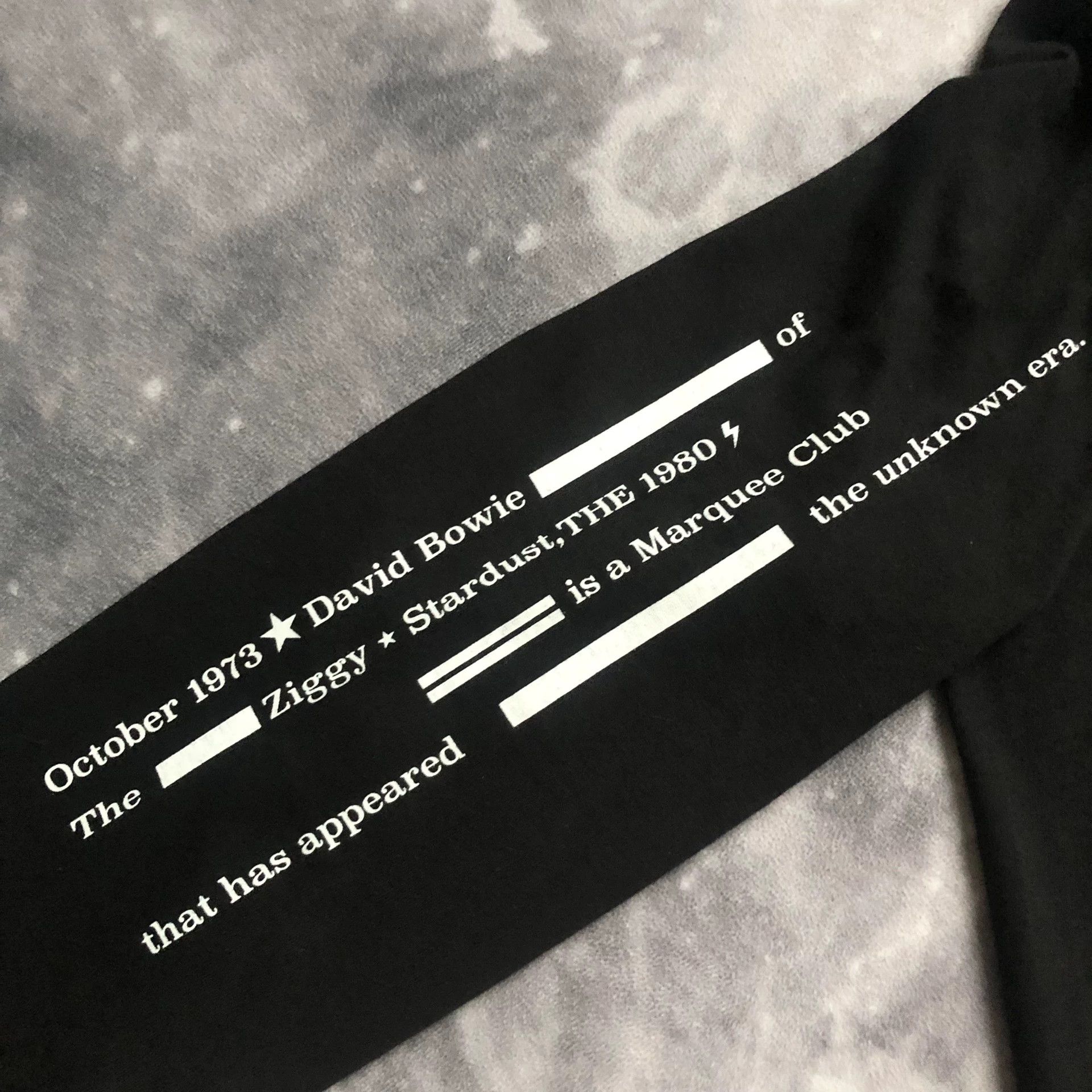 Yohji Yamamoto Yohji Yamamoto SYTE David Bowie Tee Size US L / EU 52-54 / 3 - 8 Thumbnail