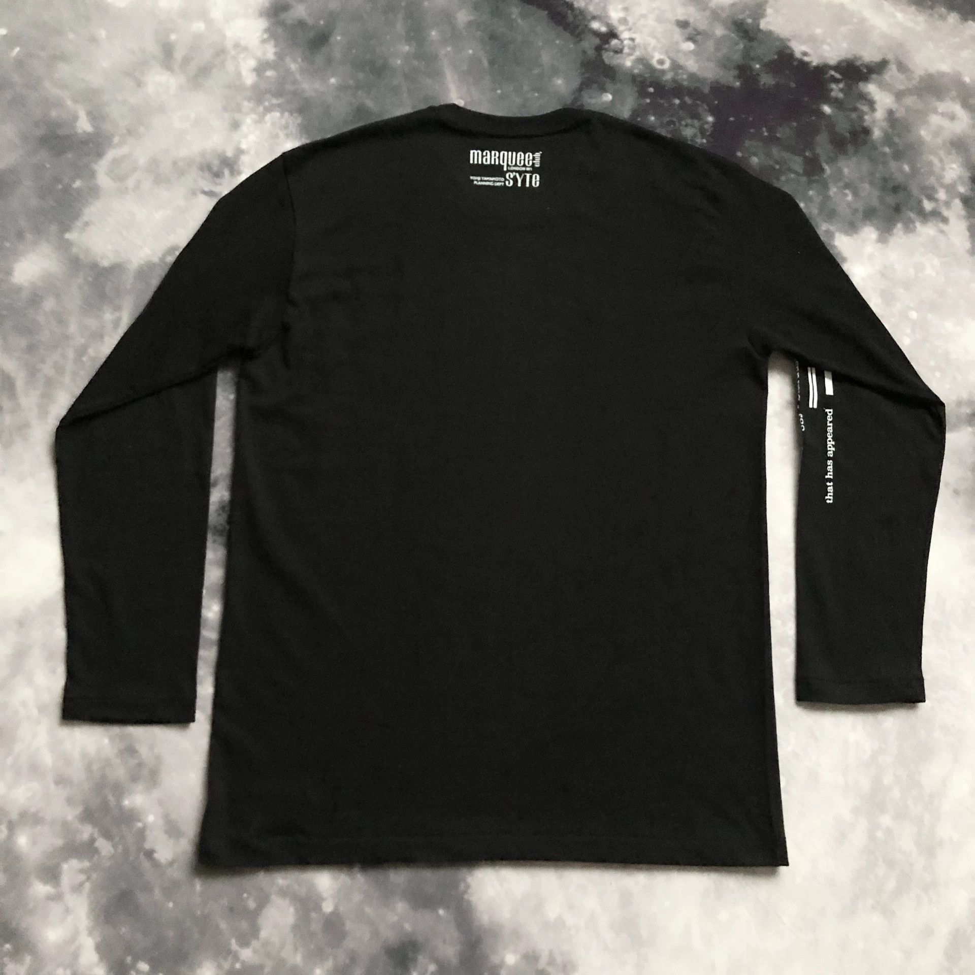 Yohji Yamamoto Yohji Yamamoto SYTE David Bowie Tee Size US L / EU 52-54 / 3 - 6 Thumbnail