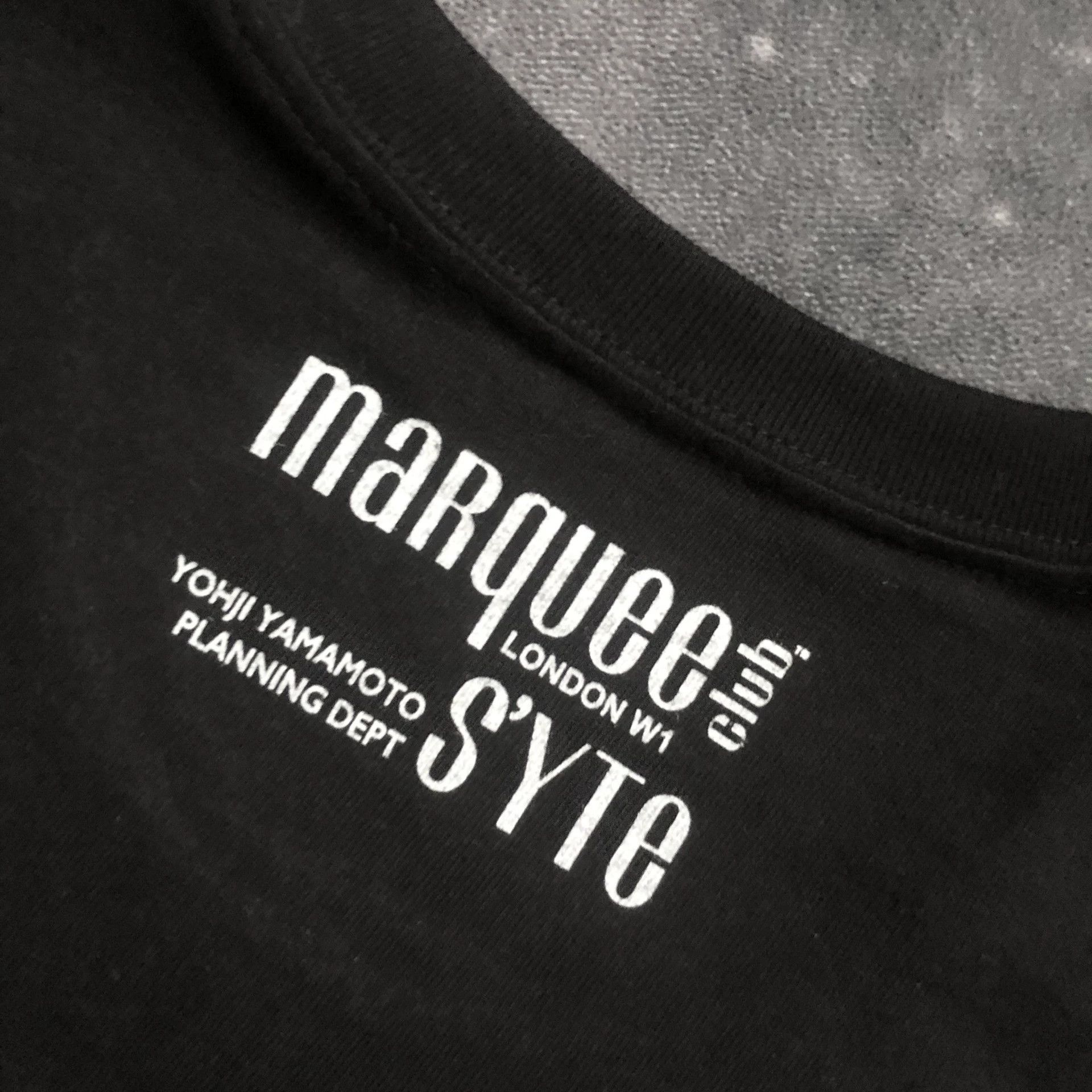 Yohji Yamamoto Yohji Yamamoto SYTE David Bowie Tee Size US L / EU 52-54 / 3 - 7 Thumbnail