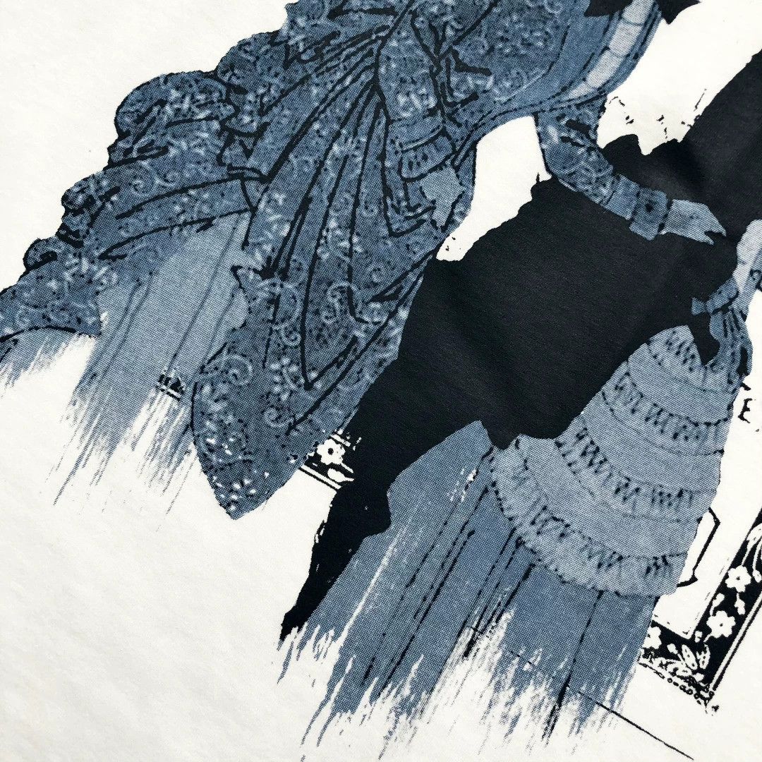 Yohji Yamamoto Yohji Yamamoto SYTE Ethnic Long-Sleeve T-Shirt Size US L / EU 52-54 / 3 - 5 Thumbnail