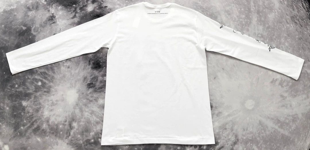 Yohji Yamamoto Yohji Yamamoto SYTE Ethnic Long-Sleeve T-Shirt Size US L / EU 52-54 / 3 - 7 Thumbnail