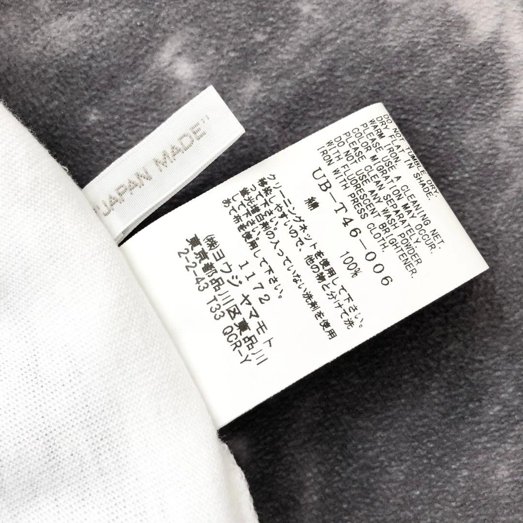 Yohji Yamamoto Yohji Yamamoto SYTE Ethnic Long-Sleeve T-Shirt Size US L / EU 52-54 / 3 - 10 Thumbnail
