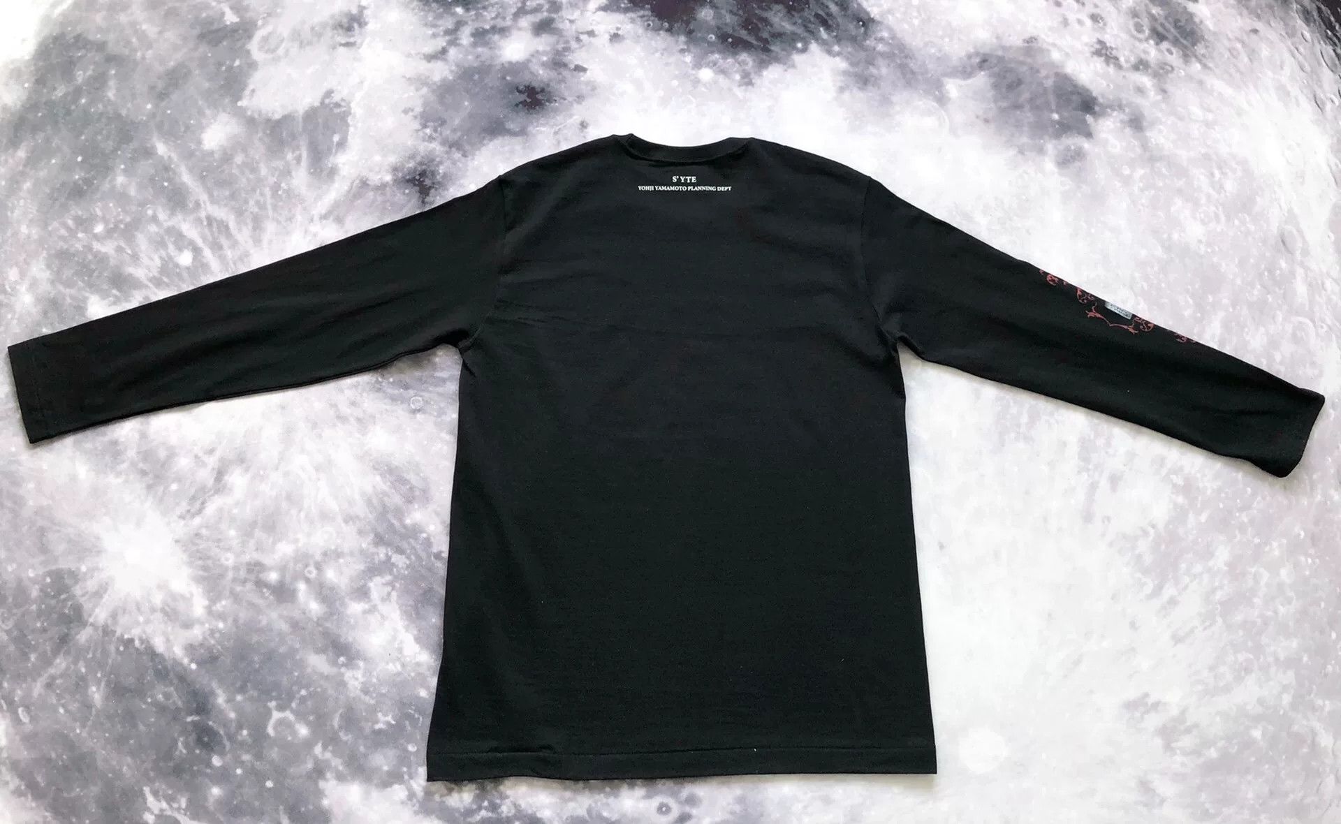 Yohji Yamamoto Yohji Yamamoto SYTE Long-Sleeve T-shirt Size US M / EU 48-50 / 2 - 8 Thumbnail