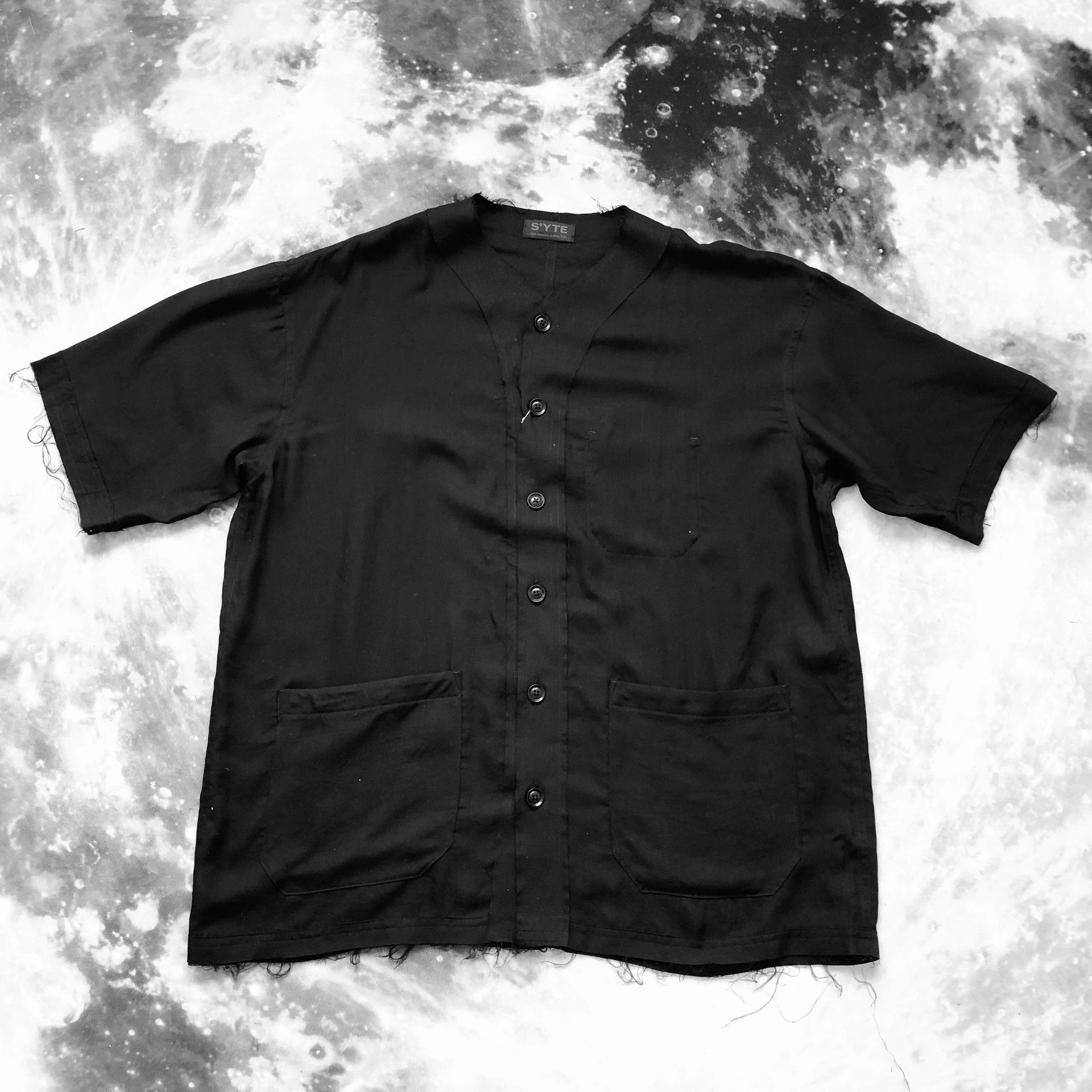 Yohji Yamamoto Yohji Yamamoto SYTE CityBoy Raw Edge Shirt Size US L / EU 52-54 / 3 - 2 Thumbnail