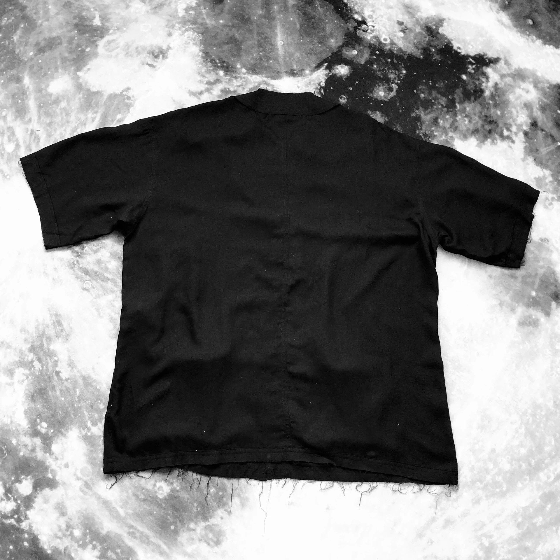 Yohji Yamamoto Yohji Yamamoto SYTE CityBoy Raw Edge Shirt Size US L / EU 52-54 / 3 - 5 Thumbnail